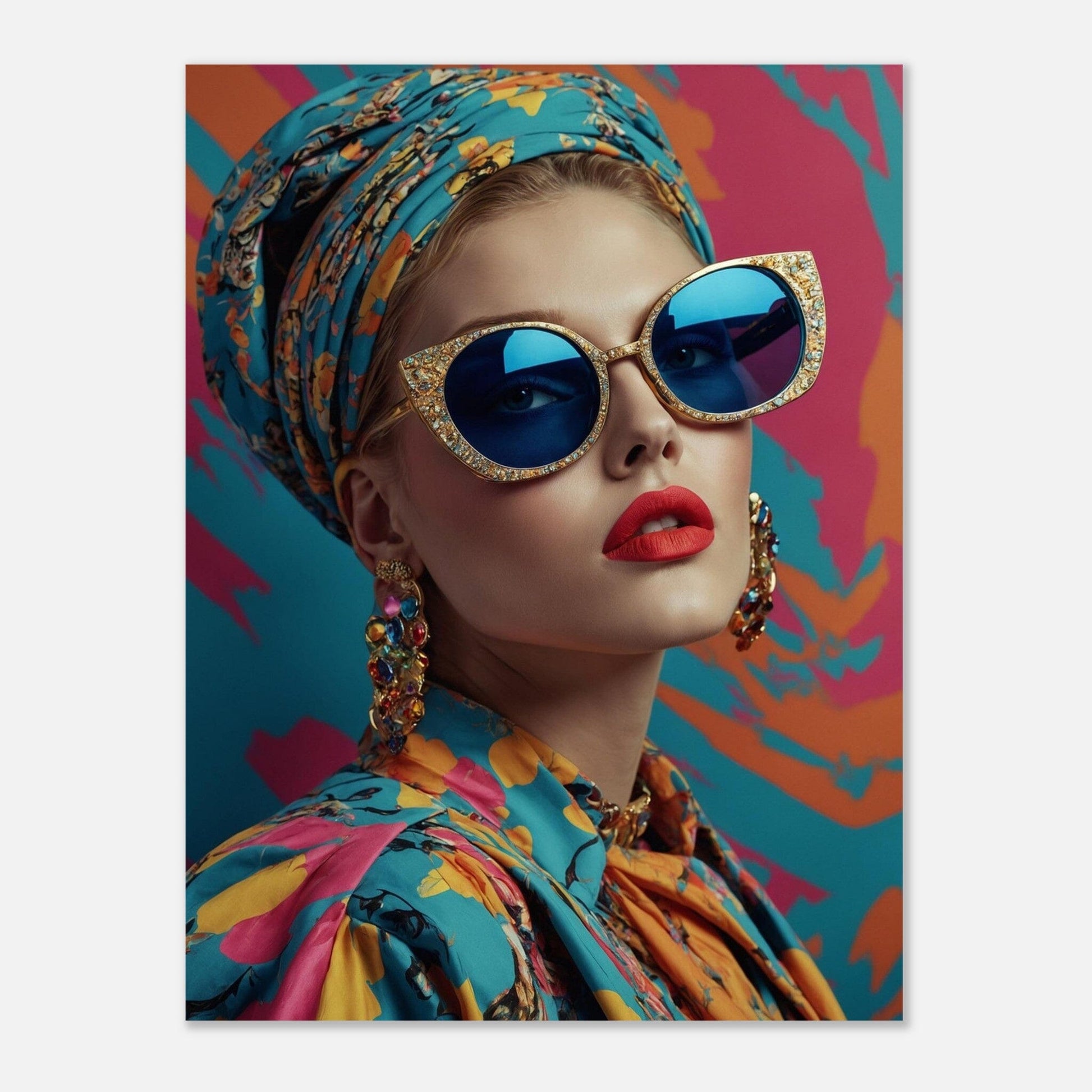 Premium Matte Paper Poster - Masterpiece für moderne Wohnkultur Print Material Modern Masterpieces 15x20 cm / 6x8″ 