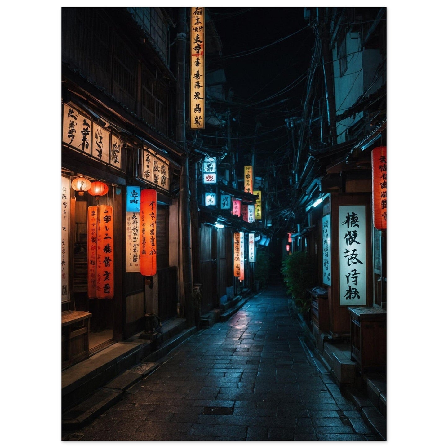 Premium Matte Paper Poster - Masterpiece für moderne Wohnkultur Print Material Modern Masterpieces 15x20 cm / 6x8″ 