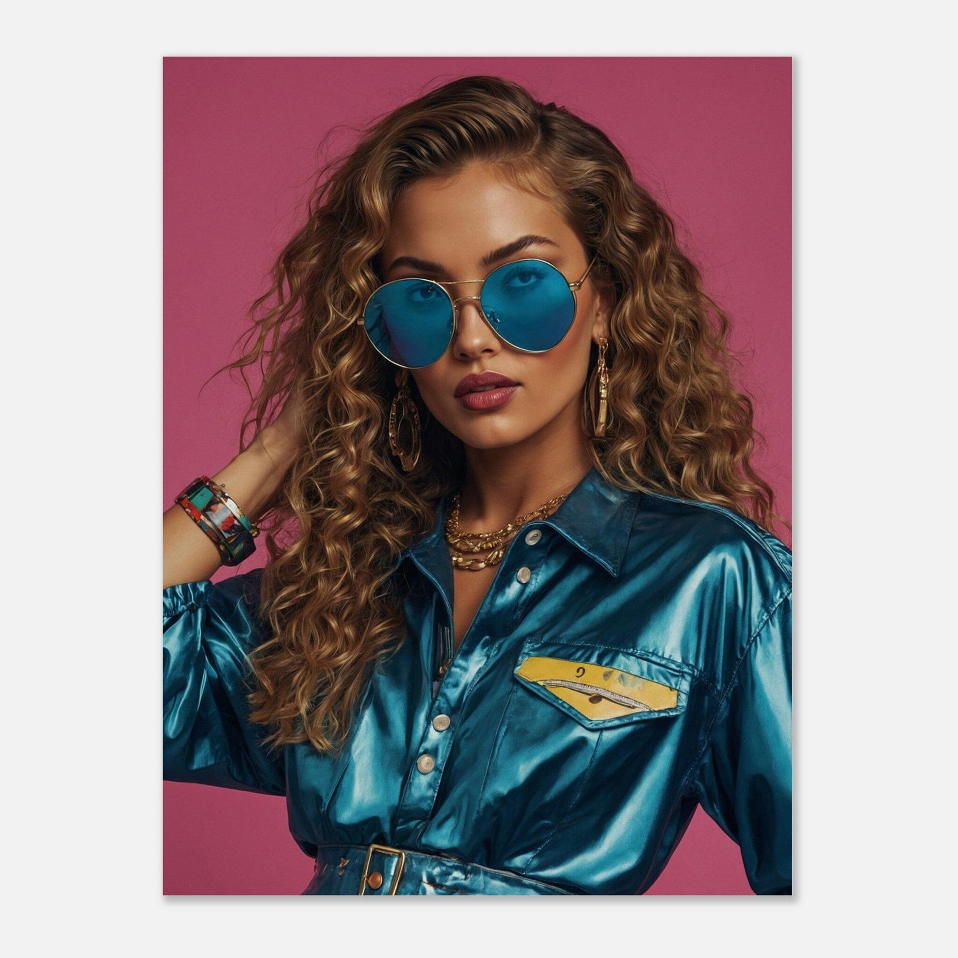 Premium Matte Paper Poster - Masterpiece für moderne Wohnkultur Print Material Modern Masterpieces 15x20 cm / 6x8″ 