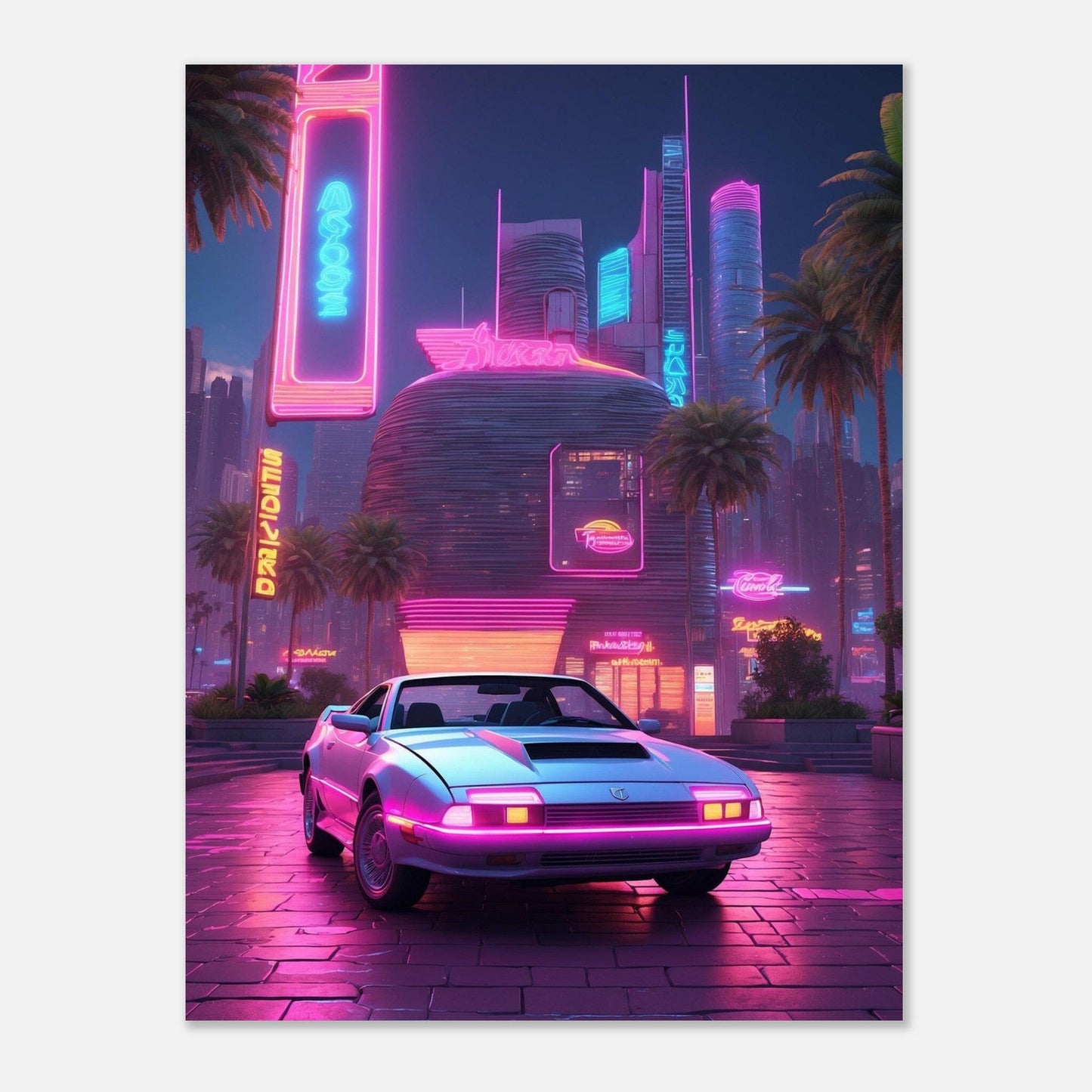 Premium Matte Paper Poster - Masterpiece für moderne Wohnkultur Print Material Modern Masterpieces 15x20 cm / 6x8″ 