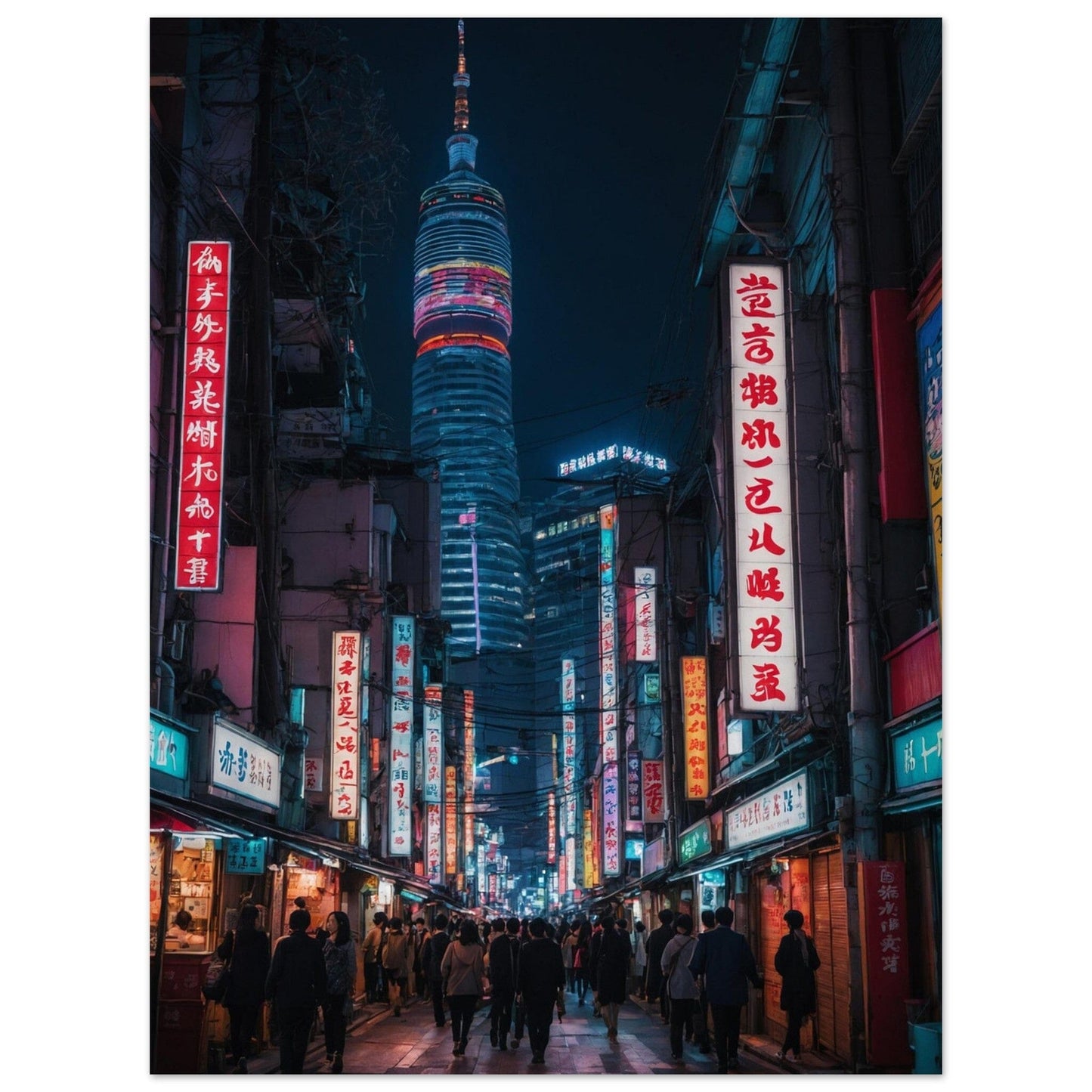 Premium Matte Paper Poster - Masterpiece für moderne Wohnkultur Print Material Modern Masterpieces 15x20 cm / 6x8″ 