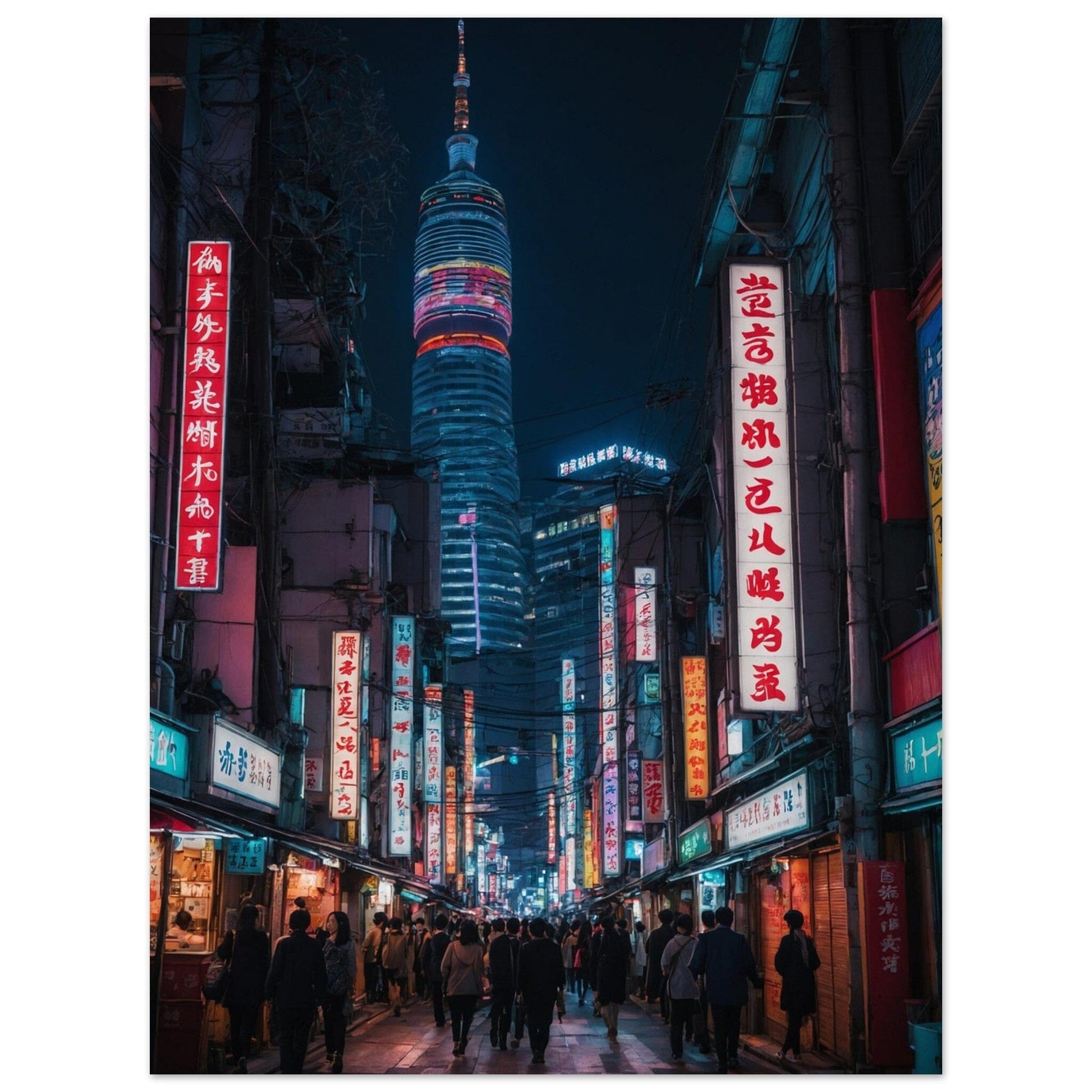 Premium Matte Paper Poster - Masterpiece für moderne Wohnkultur Print Material Modern Masterpieces 15x20 cm / 6x8″ 