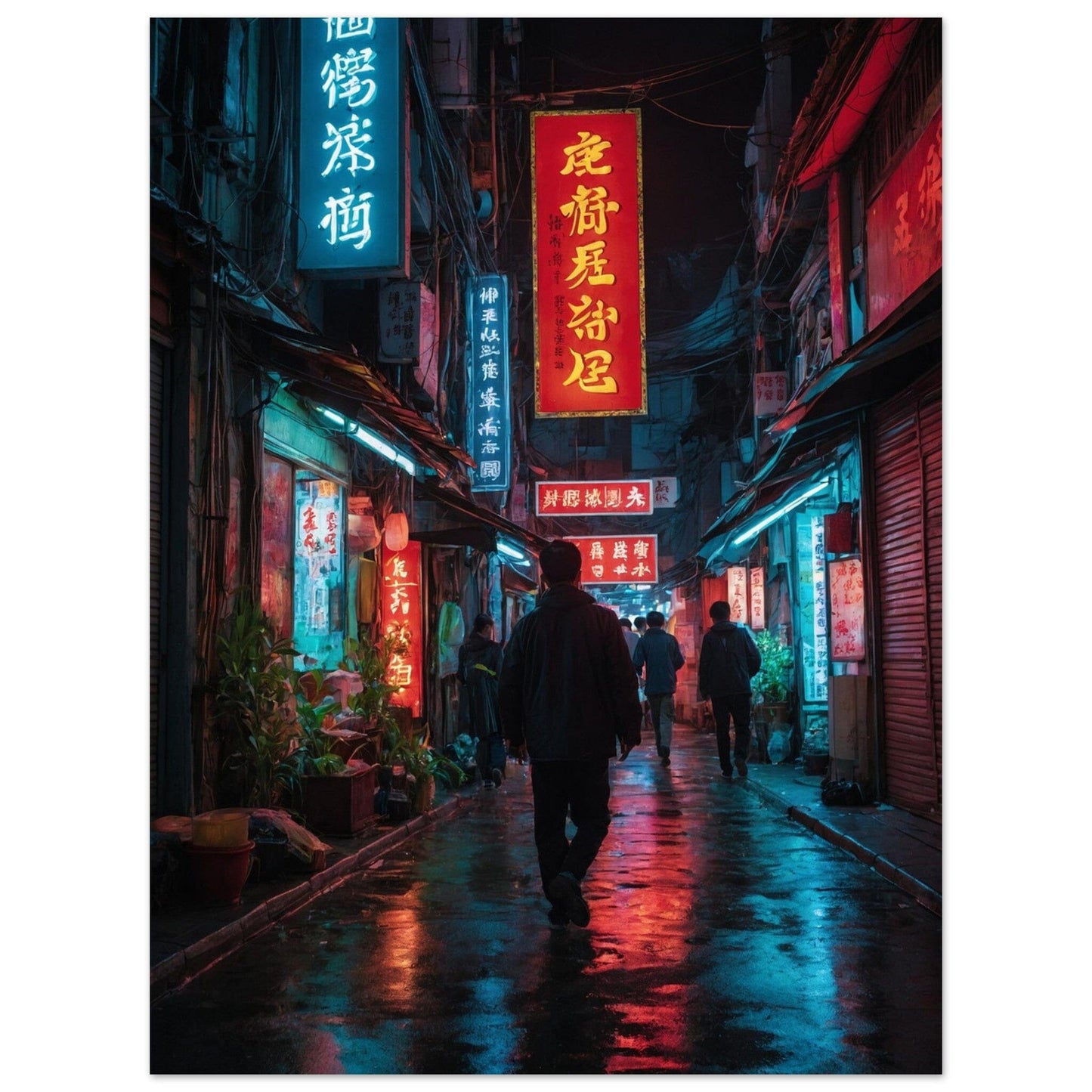 Premium Matte Paper Poster - Masterpiece für moderne Wohnkultur Print Material Modern Masterpieces 15x20 cm / 6x8″ 