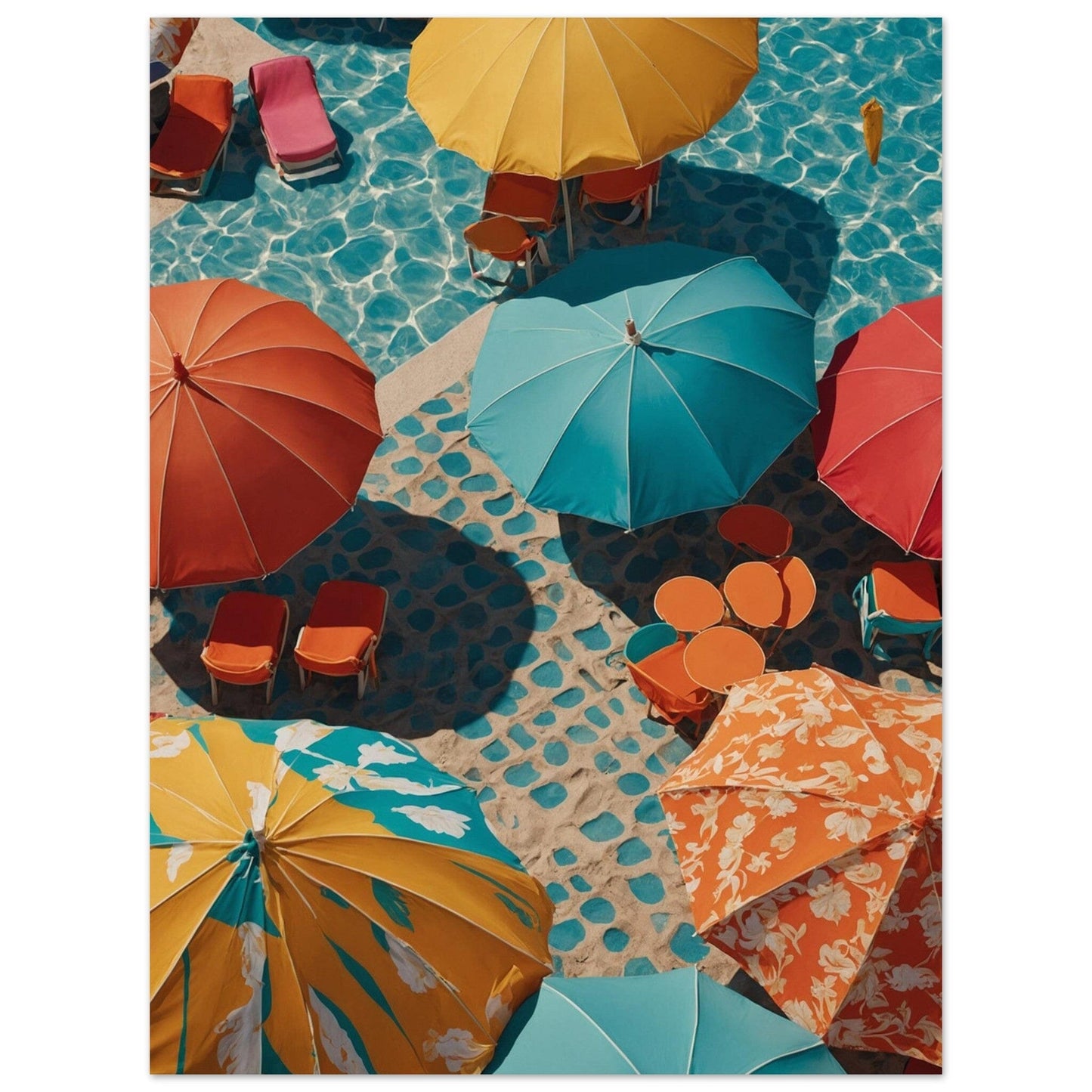 Premium Matte Paper Poster - Masterpiece für moderne Wohnkultur Print Material Modern Masterpieces 15x20 cm / 6x8″ 