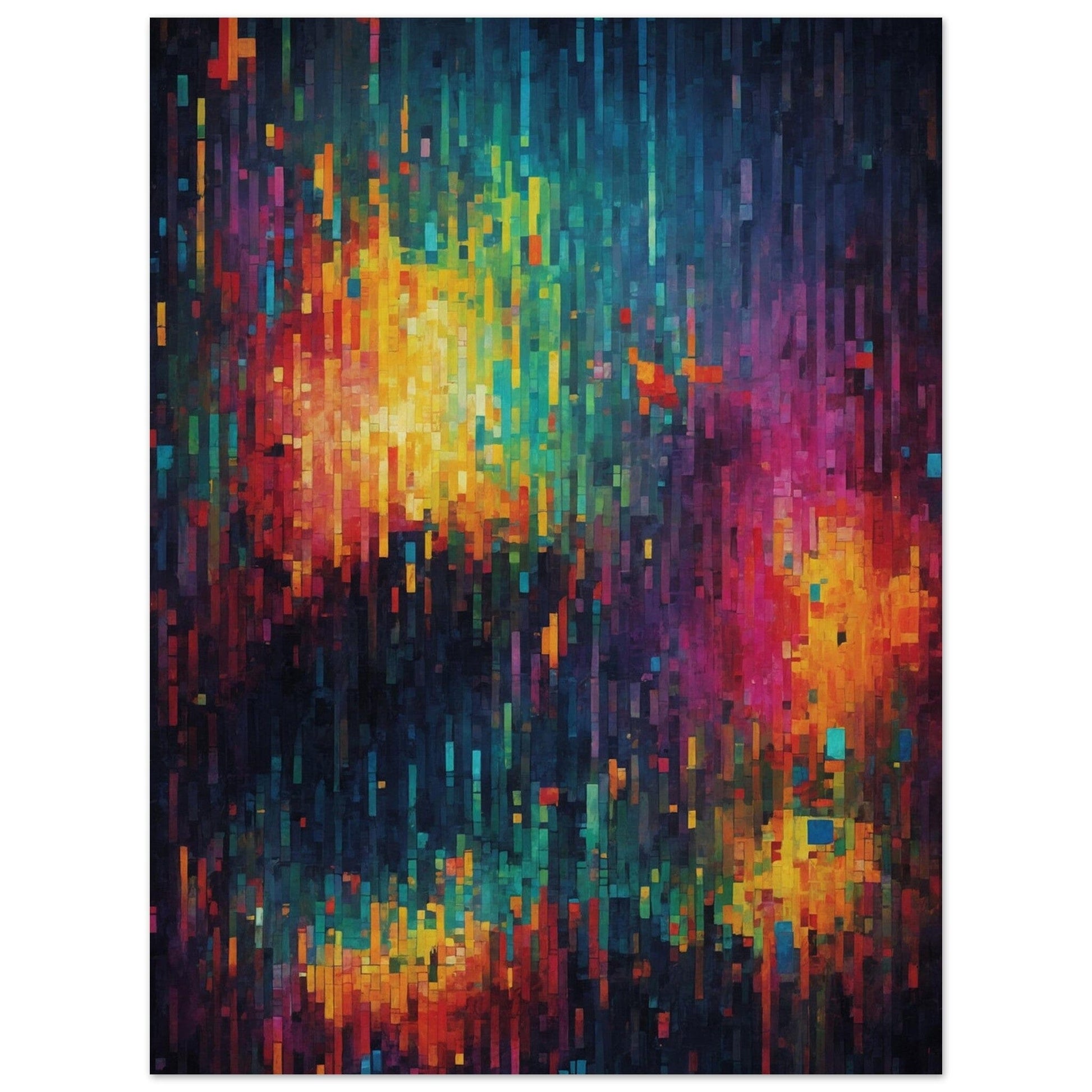Premium Matte Paper Poster - Masterpiece für moderne Wohnkultur Print Material Modern Masterpieces 15x20 cm / 6x8″ 