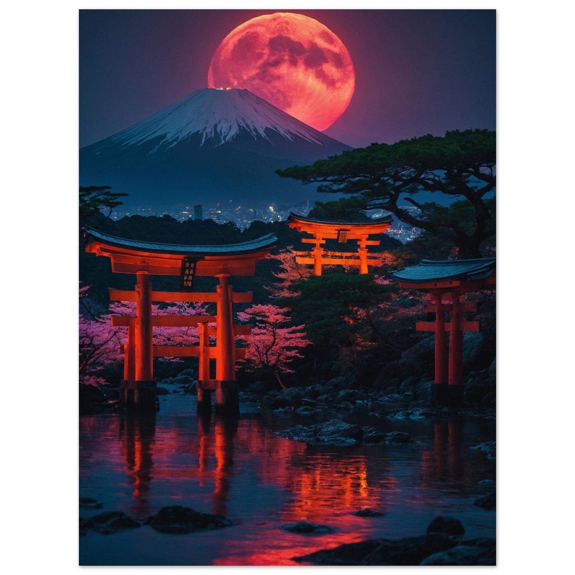 Premium Matte Paper Poster - Masterpiece für moderne Wohnkultur Print Material Modern Masterpieces 15x20 cm / 6x8″ 