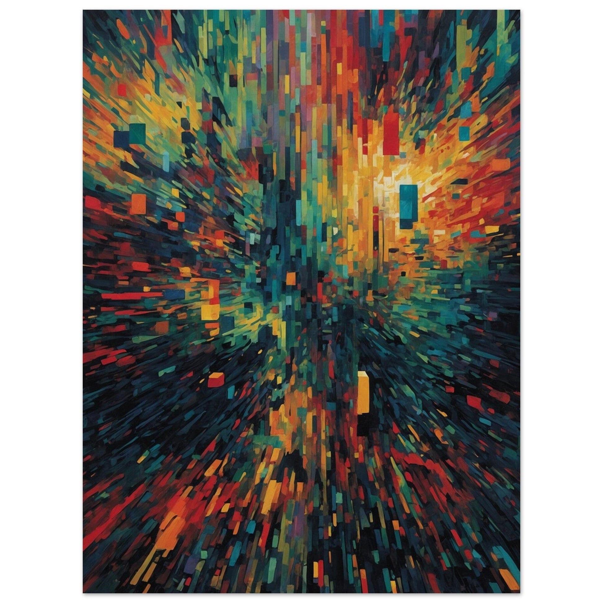Premium Matte Paper Poster - Masterpiece für moderne Wohnkultur Print Material Modern Masterpieces 15x20 cm / 6x8″ 