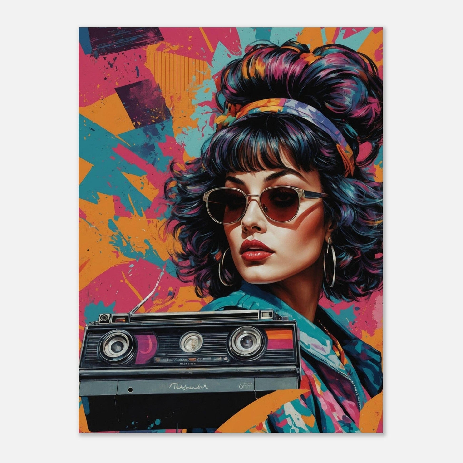 Premium Matte Paper Poster - Masterpiece für moderne Wohnkultur Print Material Modern Masterpieces 15x20 cm / 6x8″ 