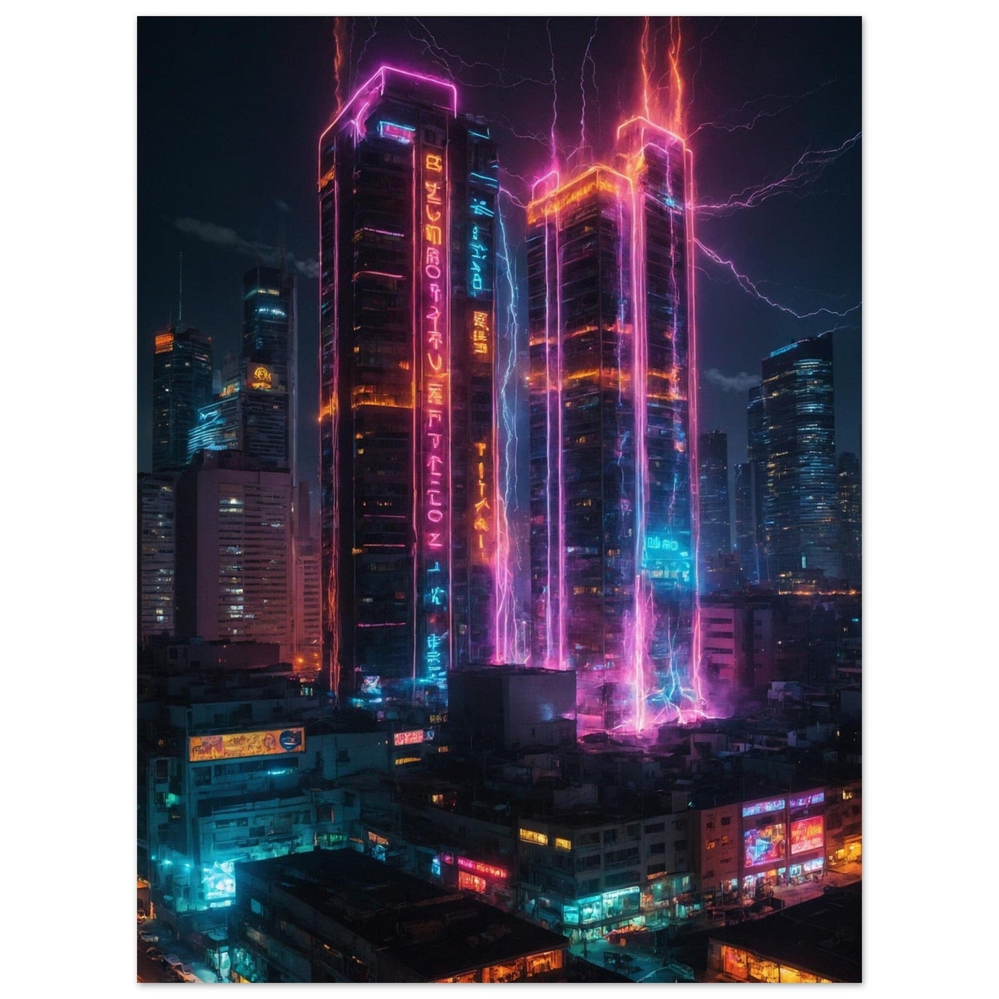 Premium Matte Paper Poster - Masterpiece für moderne Wohnkultur Print Material Modern Masterpieces 15x20 cm / 6x8″ 