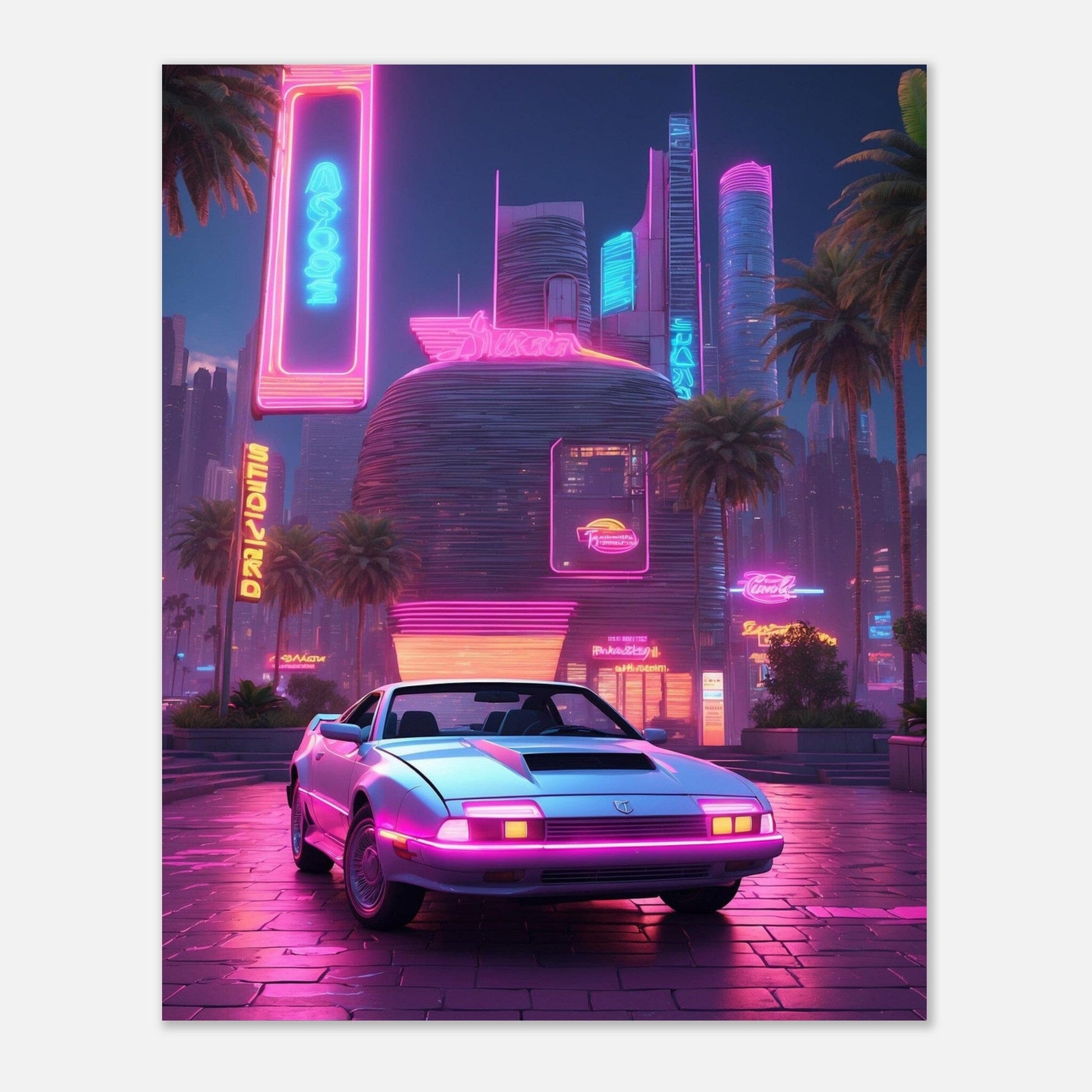 Premium Matte Paper Poster - Masterpiece für moderne Wohnkultur Print Material Modern Masterpieces 20x25 cm / 8x10″ 