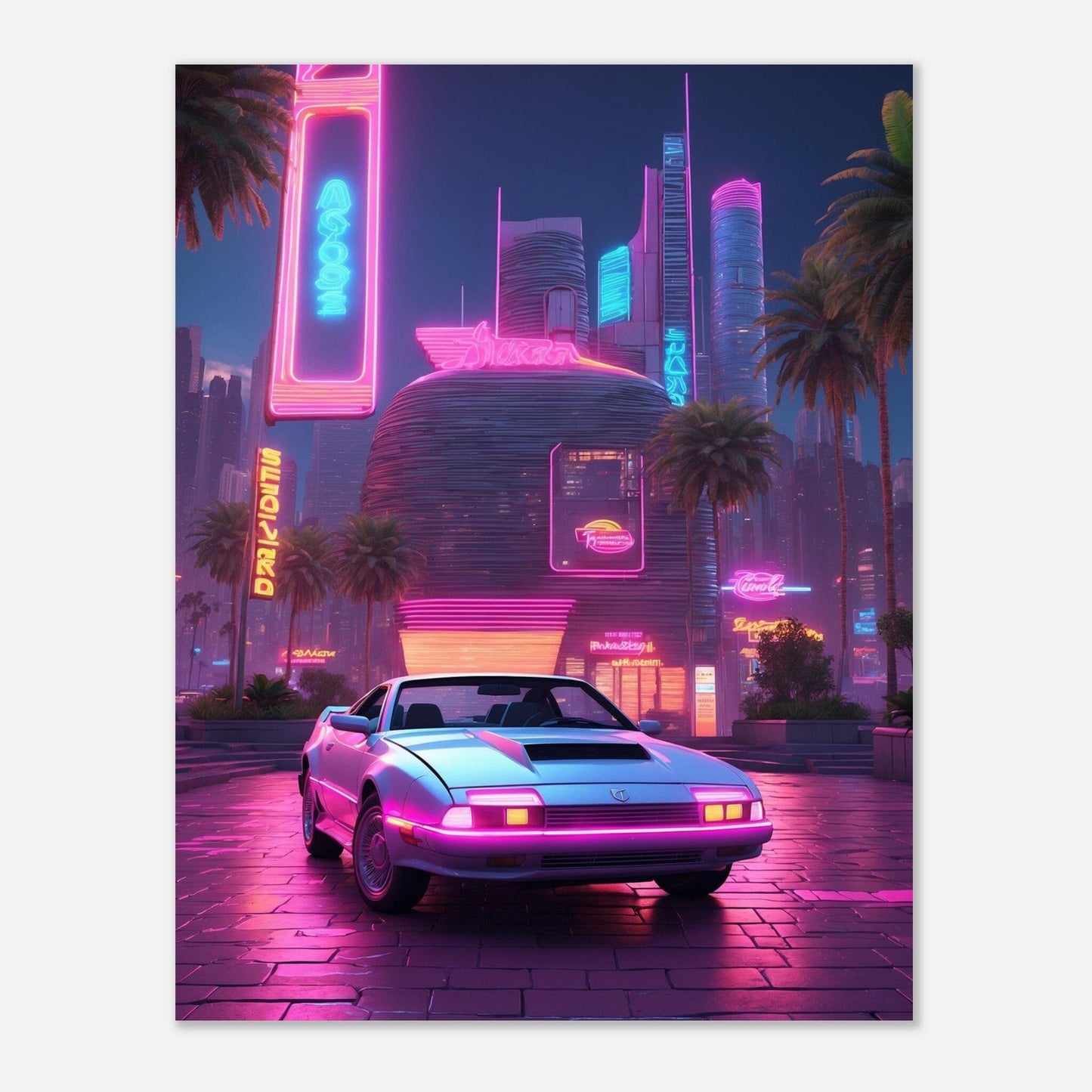 Premium Matte Paper Poster - Masterpiece für moderne Wohnkultur Print Material Modern Masterpieces 27x35 cm / 11x14″ 