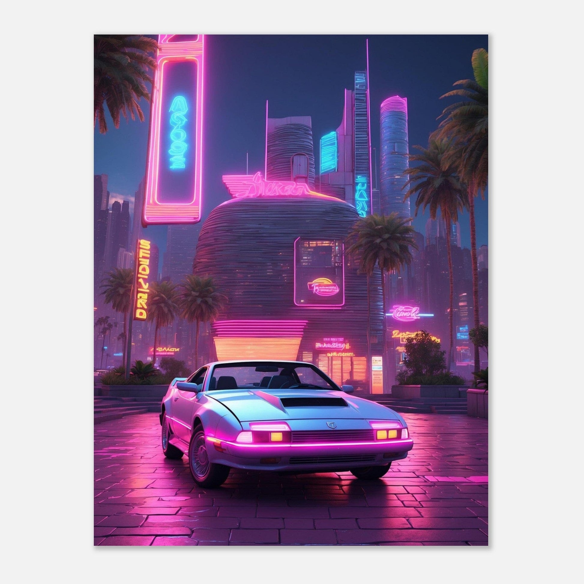Premium Matte Paper Poster - Masterpiece für moderne Wohnkultur Print Material Modern Masterpieces 27x35 cm / 11x14″ 