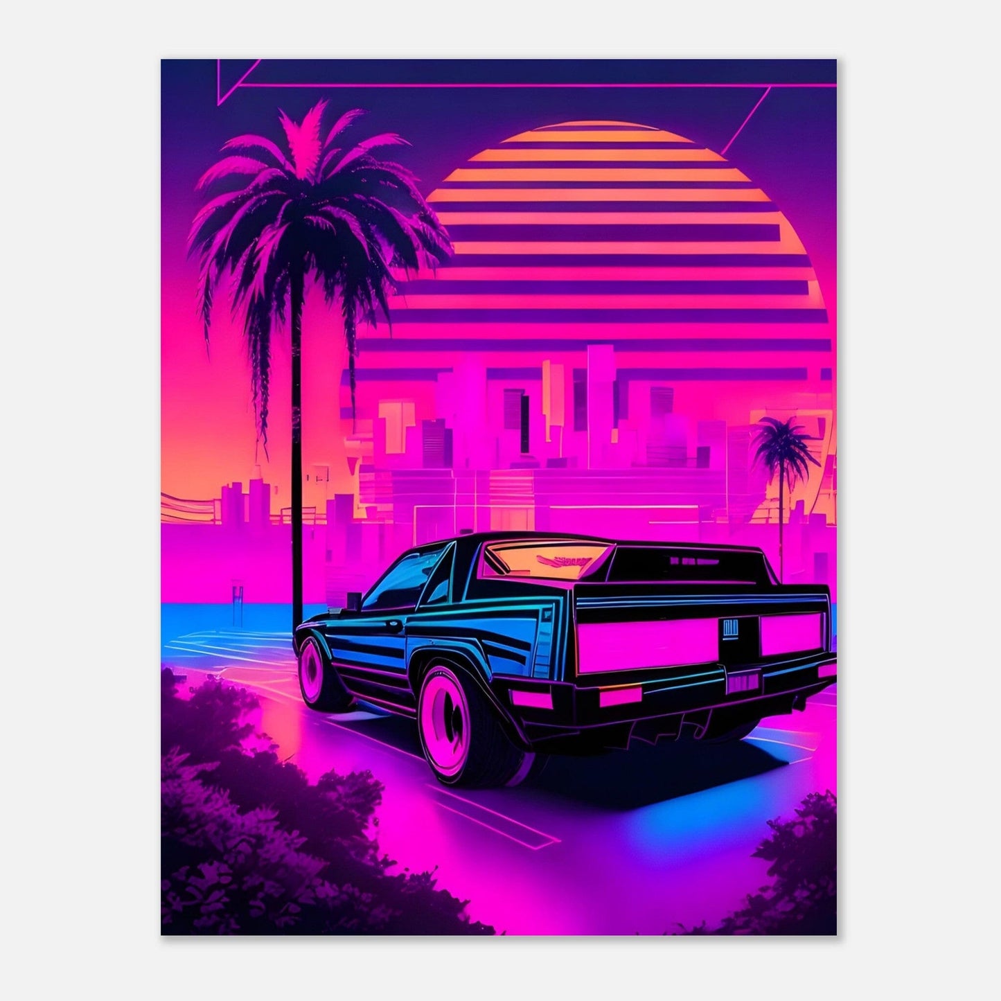 Premium Matte Paper Poster - Masterpiece für moderne Wohnkultur Print Material Modern Masterpieces 27x35 cm / 11x14″ 