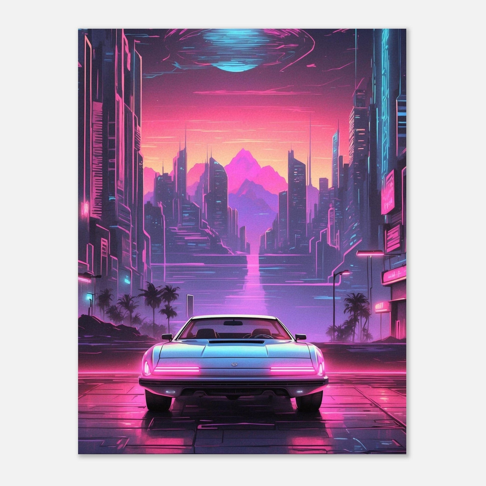 Premium Matte Paper Poster - Masterpiece für moderne Wohnkultur Print Material Modern Masterpieces 27x35 cm / 11x14″ 