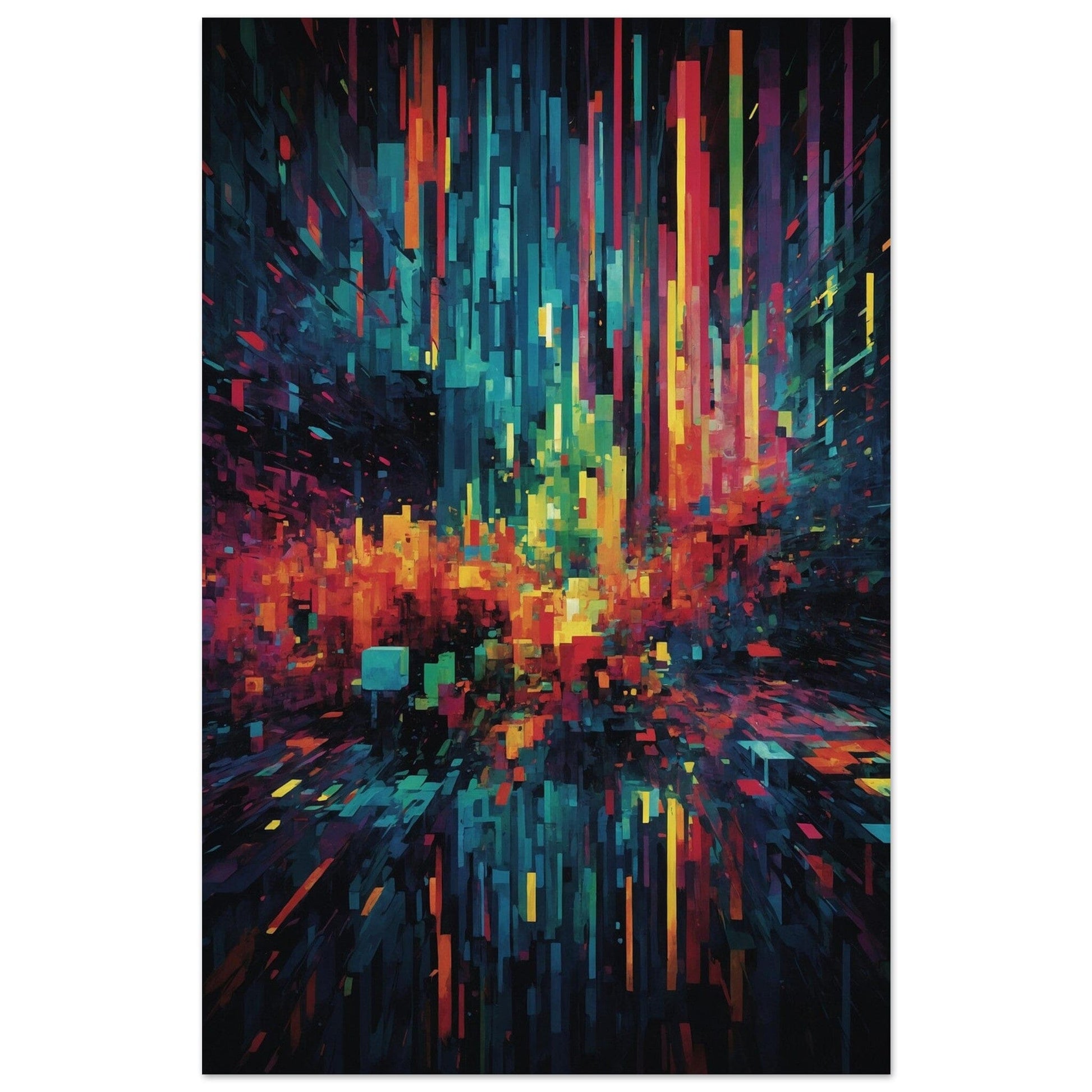 Premium Matte Paper Poster - Masterpiece für moderne Wohnkultur Print Material Modern Masterpieces 28x43 cm / XL (11x17″) 