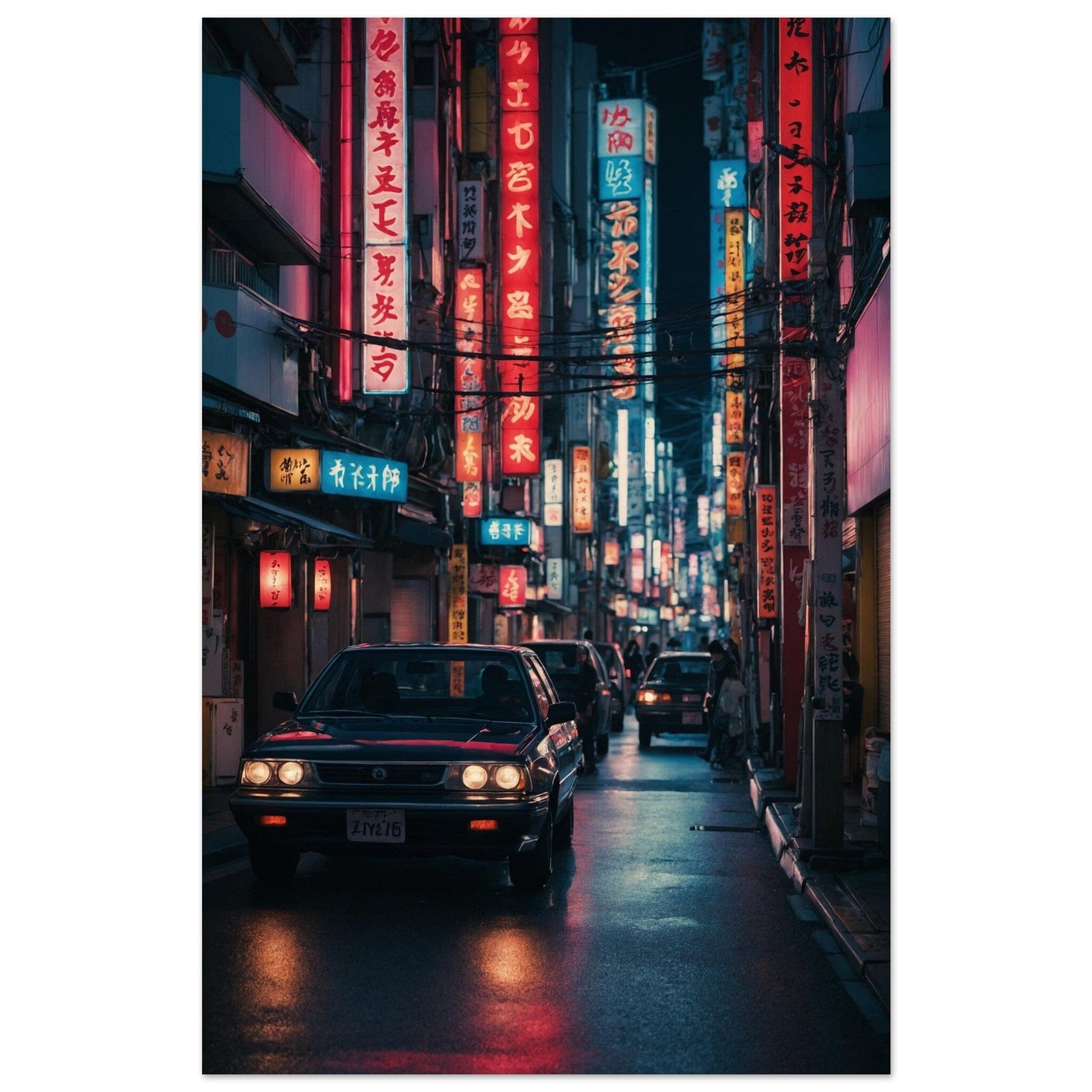 Premium Matte Paper Poster - Masterpiece für moderne Wohnkultur Print Material Modern Masterpieces 28x43 cm / XL (11x17″) 