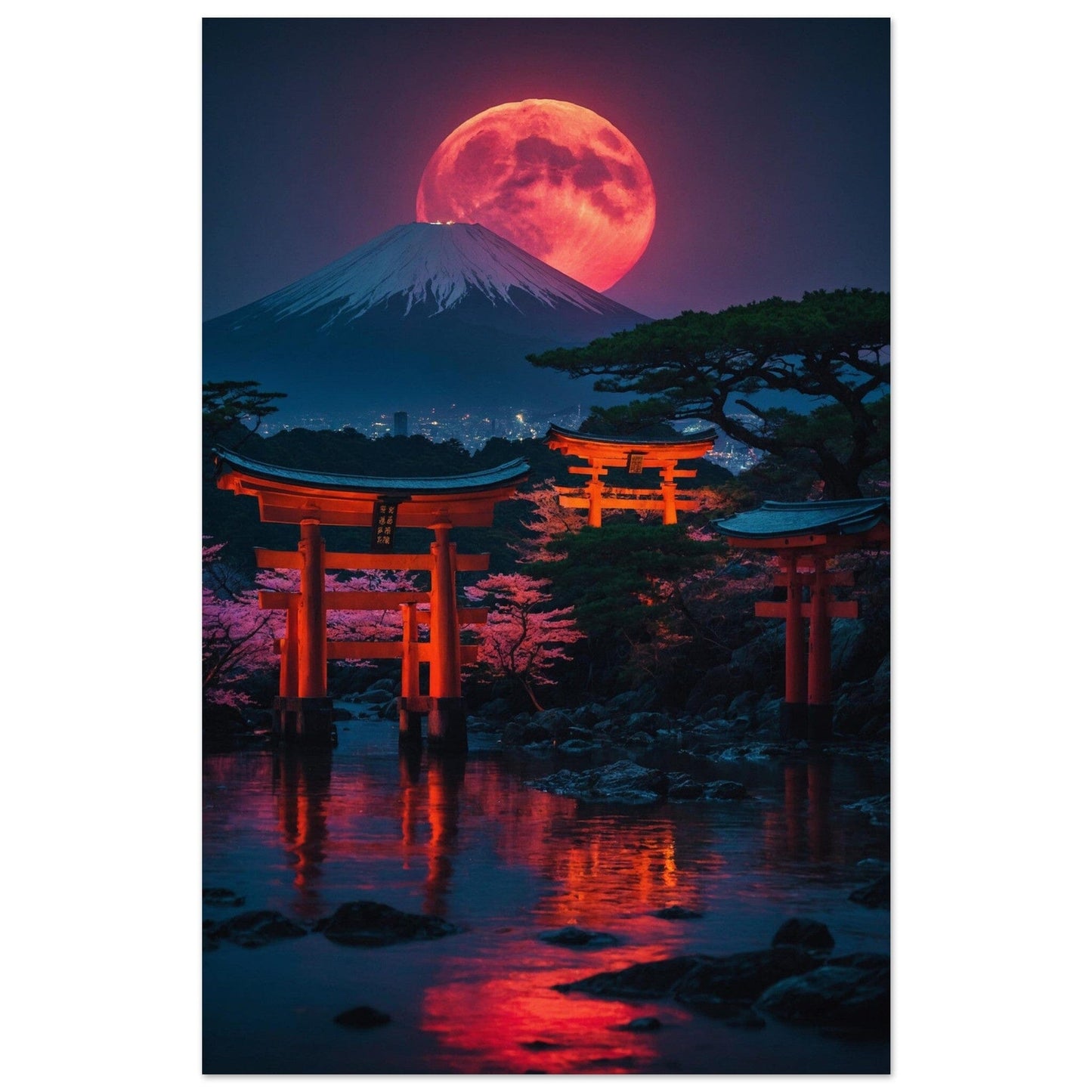 Premium Matte Paper Poster - Masterpiece für moderne Wohnkultur Print Material Modern Masterpieces 28x43 cm / XL (11x17″) 