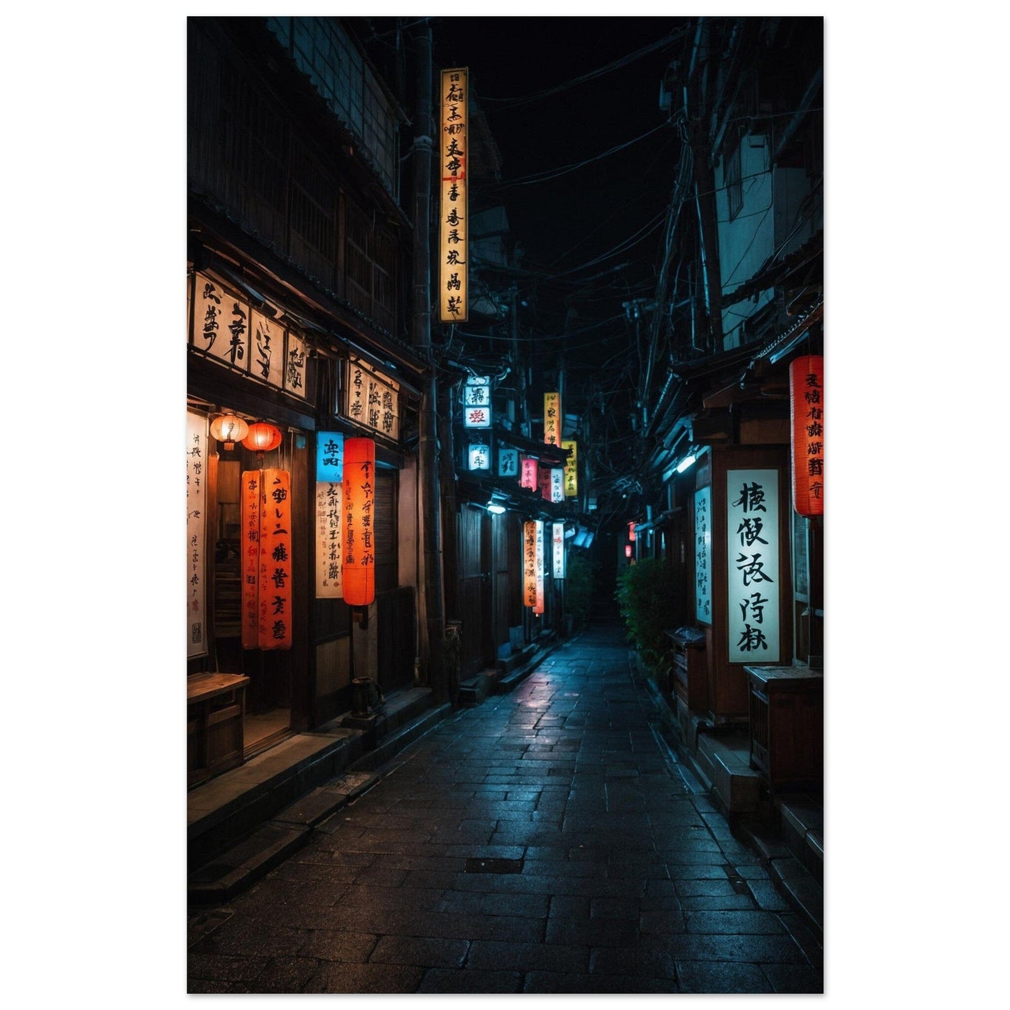 Premium Matte Paper Poster - Masterpiece für moderne Wohnkultur Print Material Modern Masterpieces 28x43 cm / XL (11x17″) 