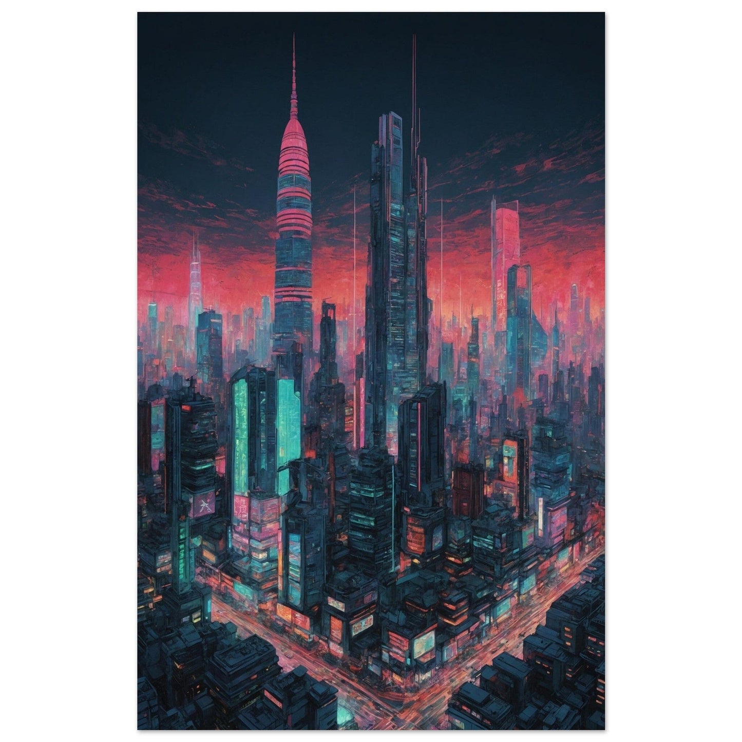 Premium Matte Paper Poster - Masterpiece für moderne Wohnkultur Print Material Modern Masterpieces 28x43 cm / XL (11x17″) 