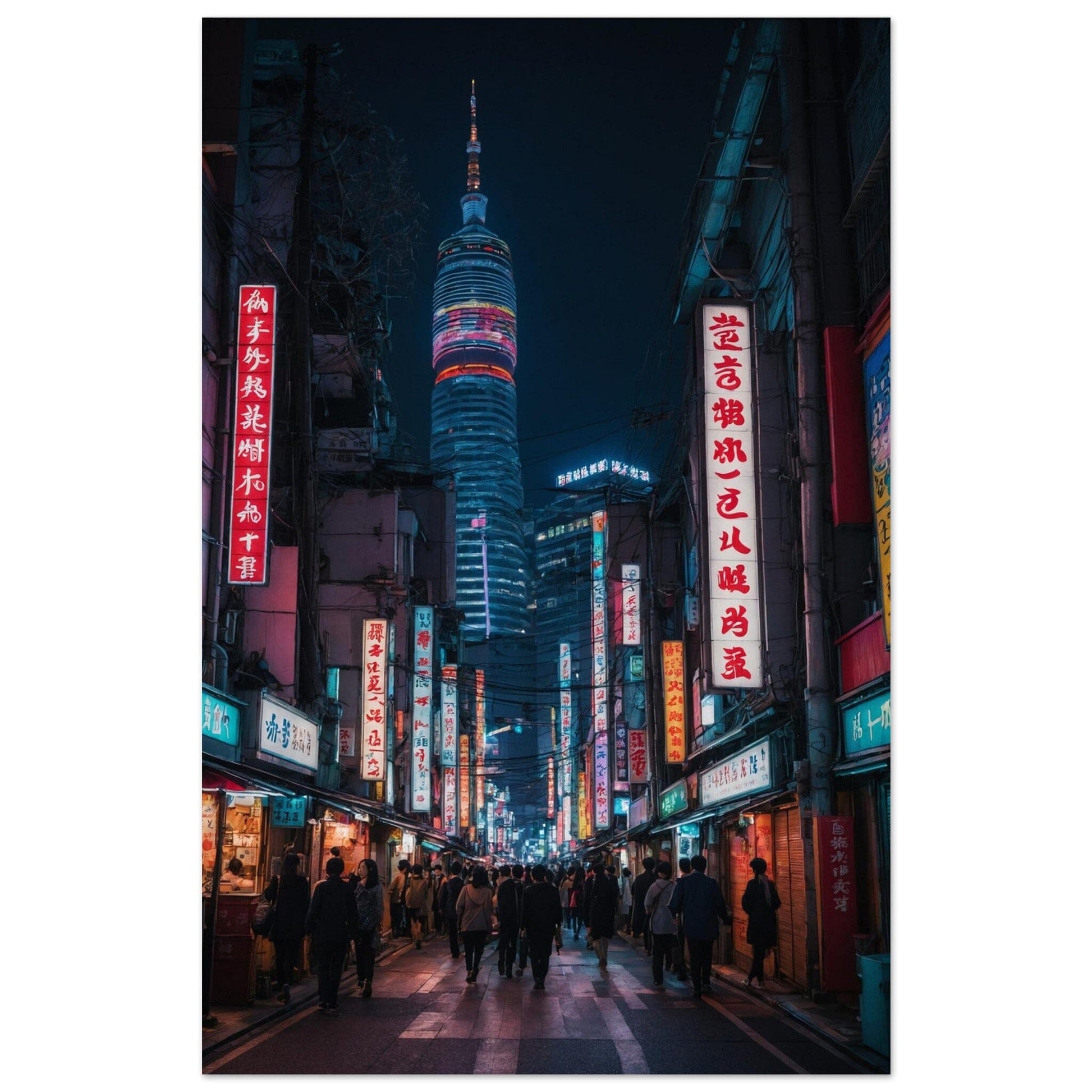 Premium Matte Paper Poster - Masterpiece für moderne Wohnkultur Print Material Modern Masterpieces 28x43 cm / XL (11x17″) 