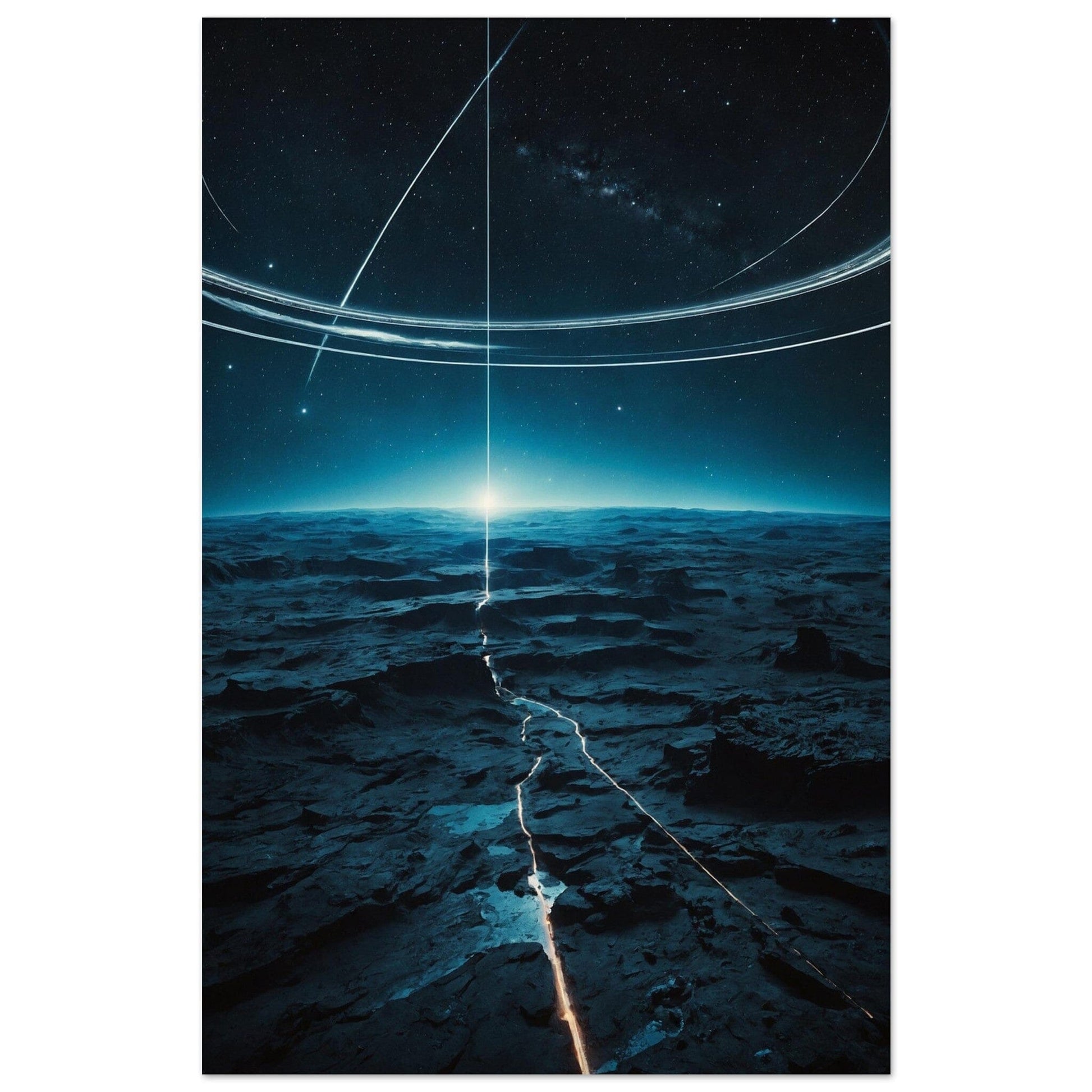 Premium Matte Paper Poster - Masterpiece für moderne Wohnkultur Print Material Modern Masterpieces 28x43 cm / XL (11x17″) 