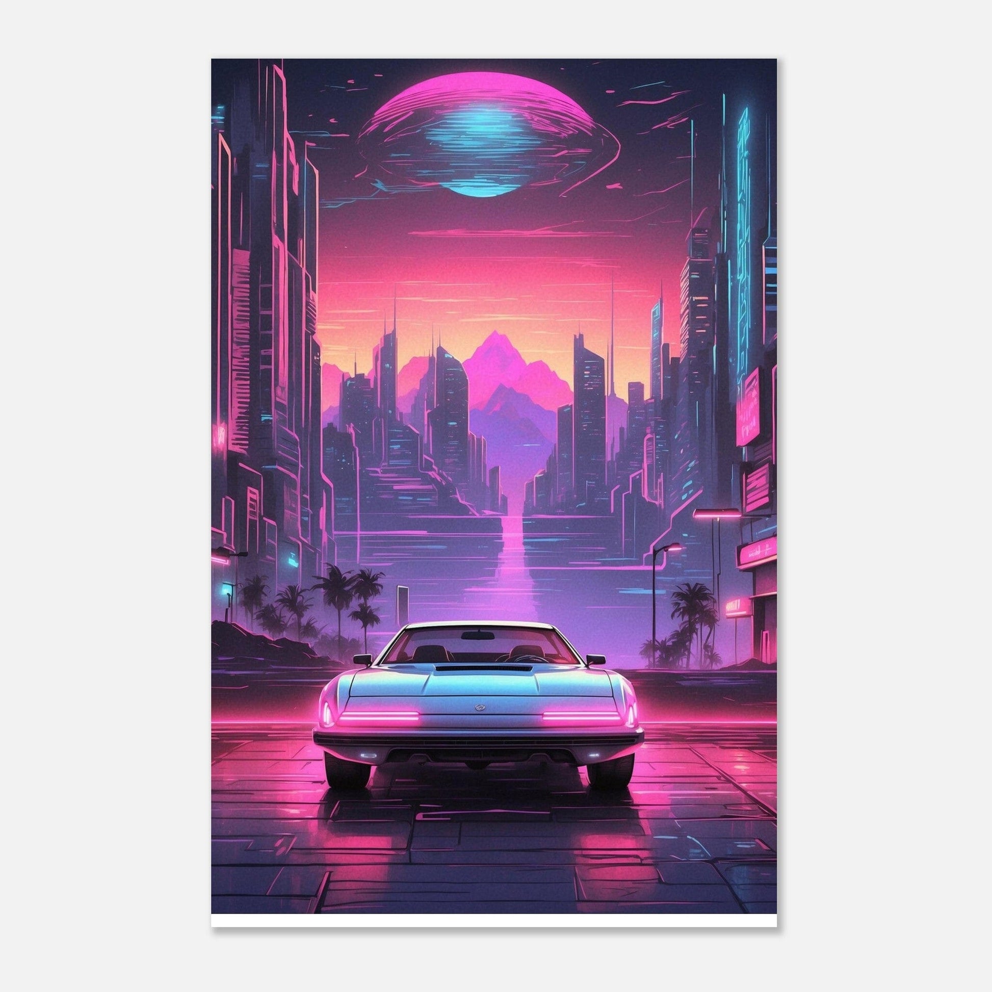Premium Matte Paper Poster - Masterpiece für moderne Wohnkultur Print Material Modern Masterpieces 28x43 cm / XL (11x17″) 
