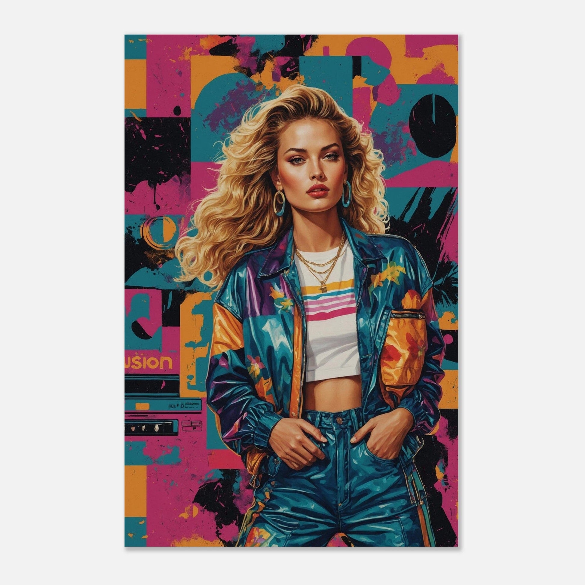 Premium Matte Paper Poster - Masterpiece für moderne Wohnkultur Print Material Modern Masterpieces 28x43 cm / XL (11x17″) 