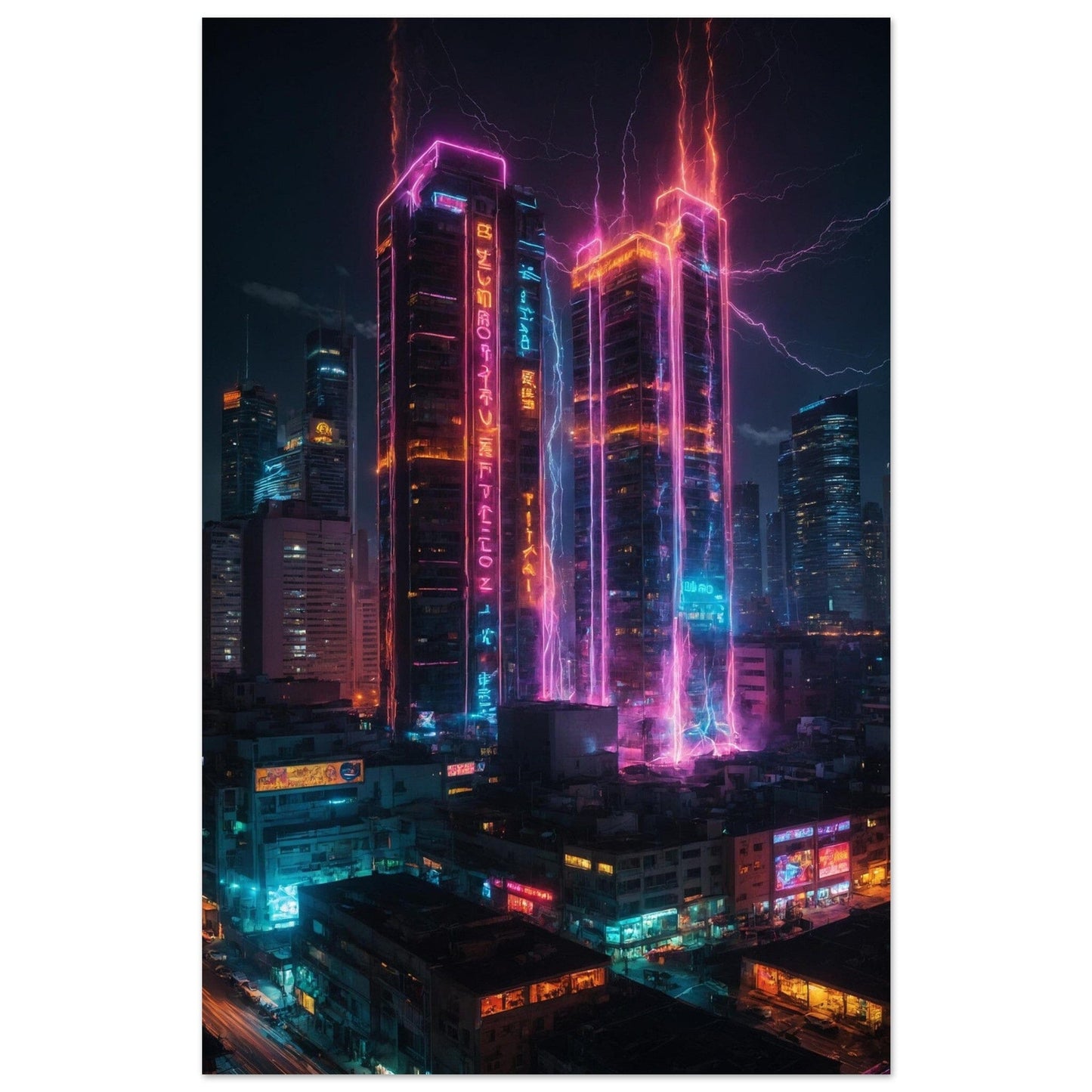 Premium Matte Paper Poster - Masterpiece für moderne Wohnkultur Print Material Modern Masterpieces 28x43 cm / XL (11x17″) 
