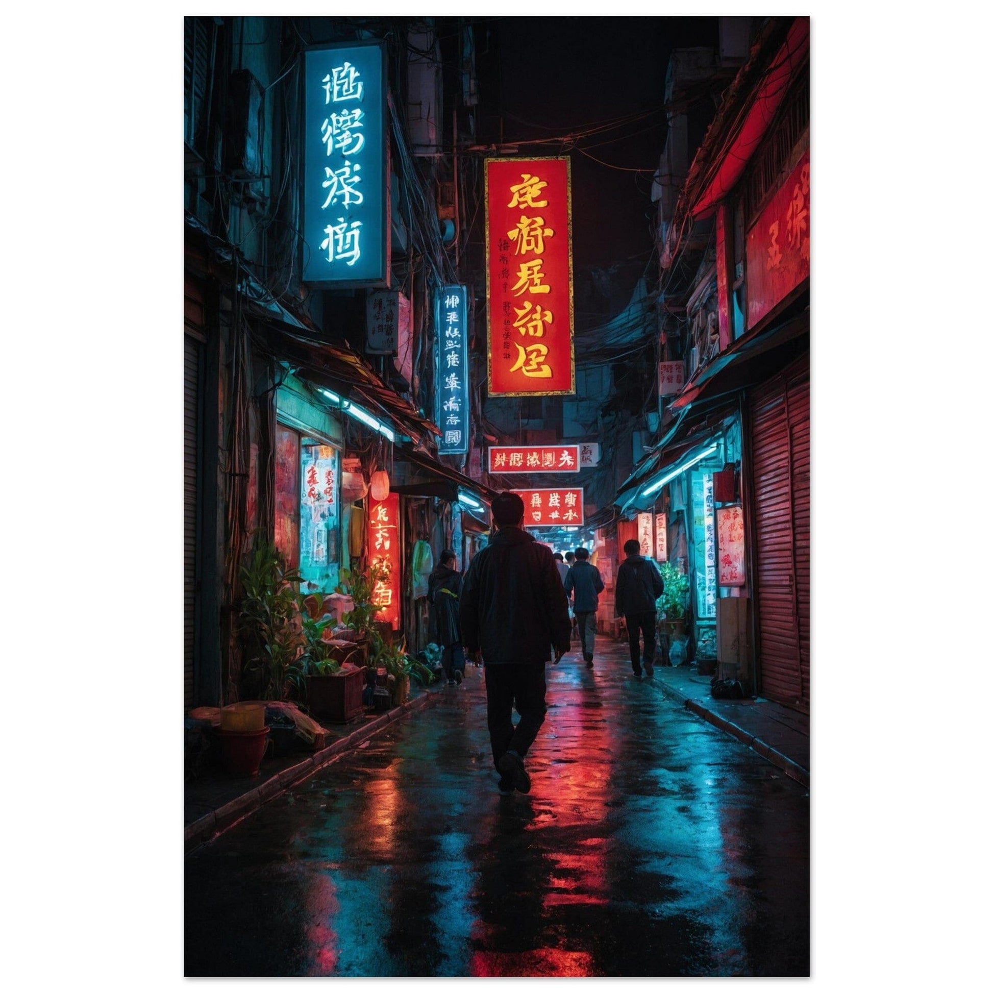 Premium Matte Paper Poster - Masterpiece für moderne Wohnkultur Print Material Modern Masterpieces 28x43 cm / XL (11x17″) 