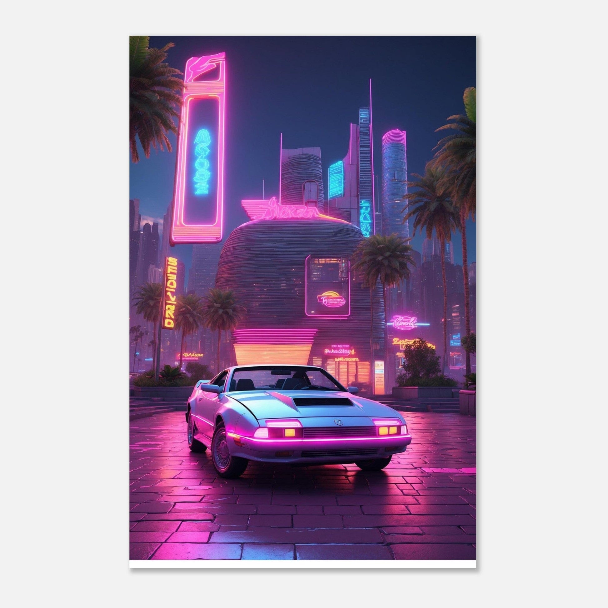 Premium Matte Paper Poster - Masterpiece für moderne Wohnkultur Print Material Modern Masterpieces 28x43 cm / XL (11x17″) 