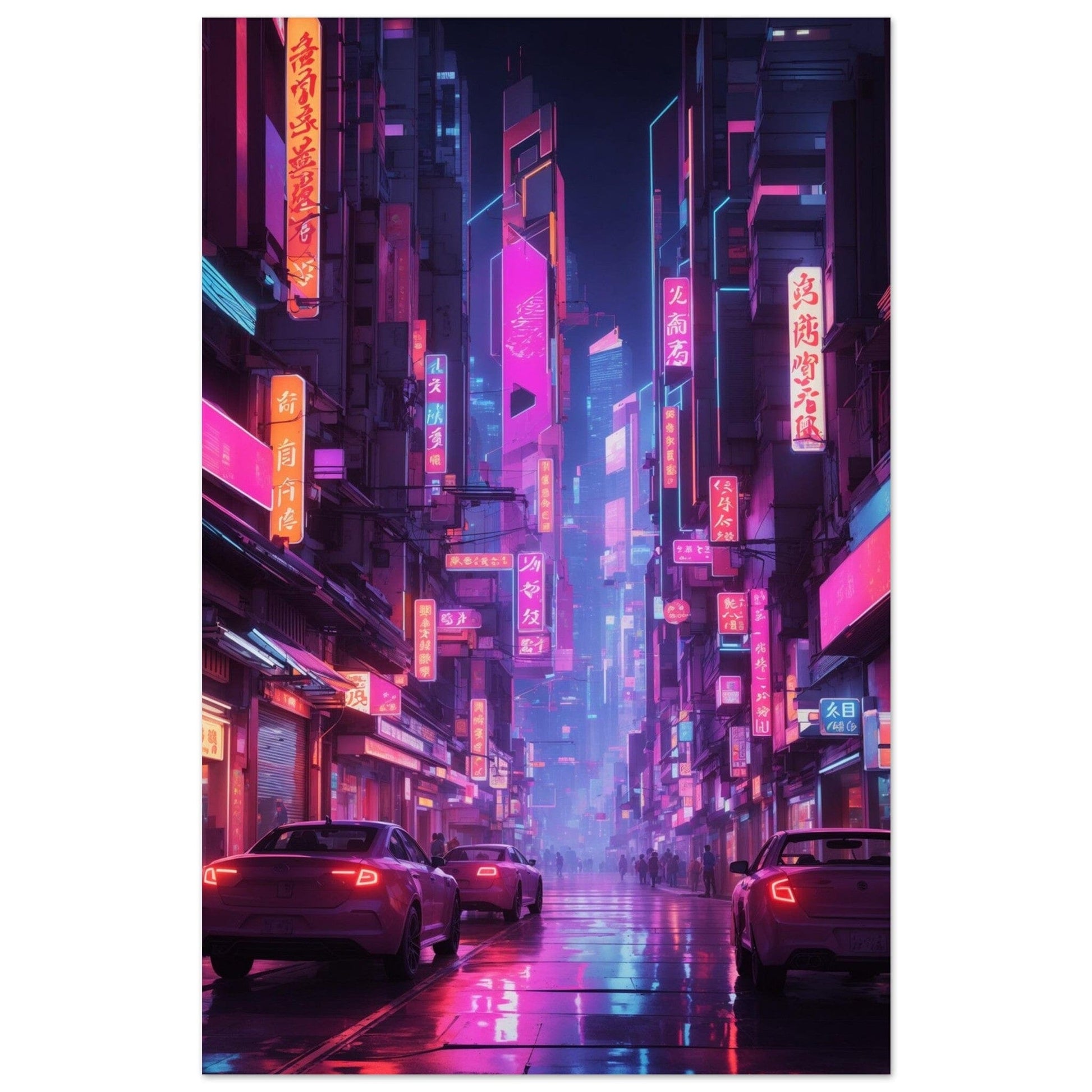 Premium Matte Paper Poster - Masterpiece für moderne Wohnkultur Print Material Modern Masterpieces 28x43 cm / XL (11x17″) 