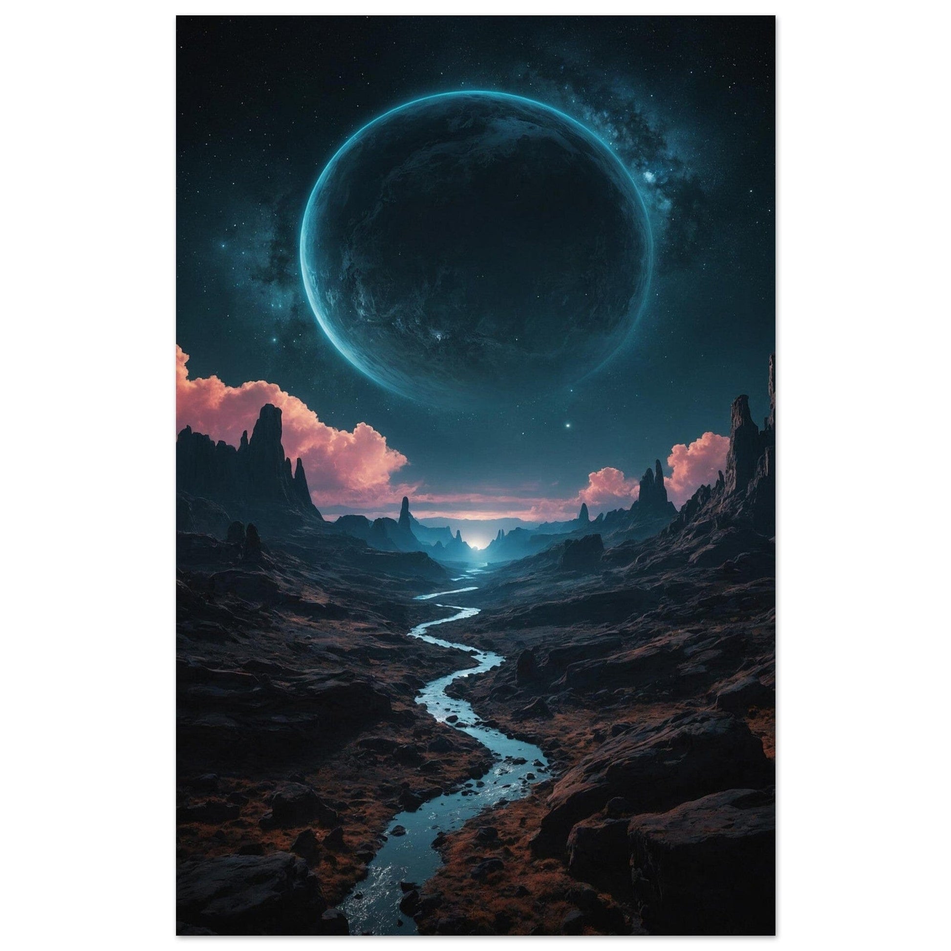 Premium Matte Paper Poster - Masterpiece für moderne Wohnkultur Print Material Modern Masterpieces 28x43 cm / XL (11x17″) 