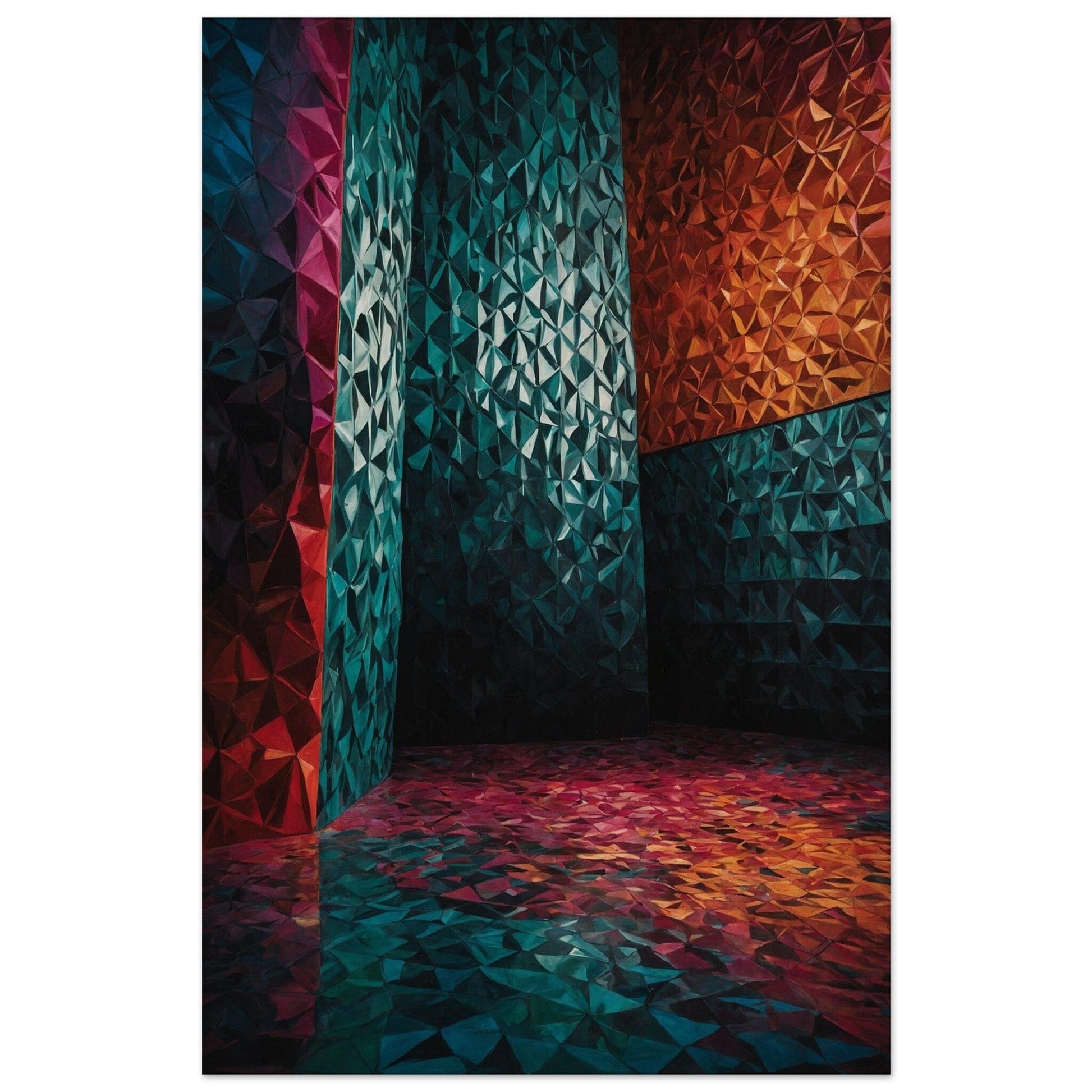 Premium Matte Paper Poster - Masterpiece für moderne Wohnkultur Print Material Modern Masterpieces 28x43 cm / XL (11x17″) 