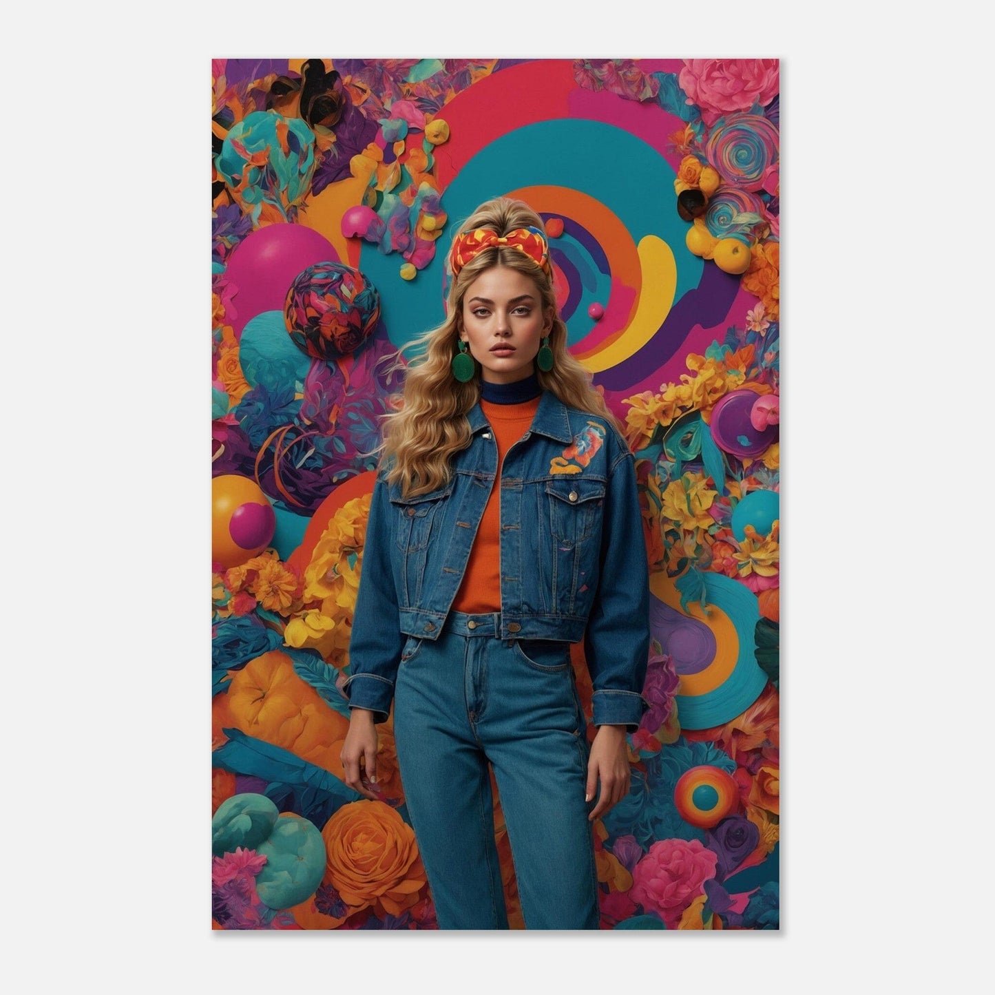 Premium Matte Paper Poster - Masterpiece für moderne Wohnkultur Print Material Modern Masterpieces 28x43 cm / XL (11x17″) 