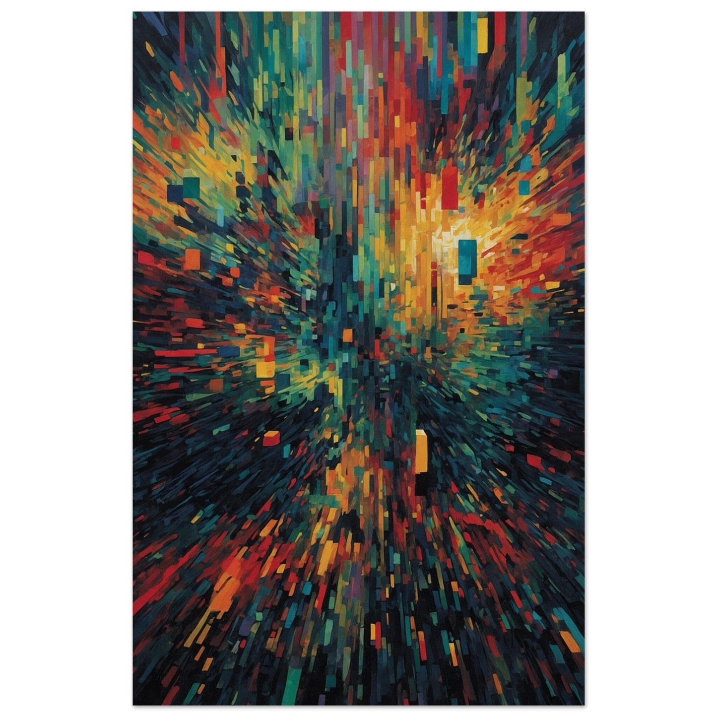 Premium Matte Paper Poster - Masterpiece für moderne Wohnkultur Print Material Modern Masterpieces 28x43 cm / XL (11x17″) 