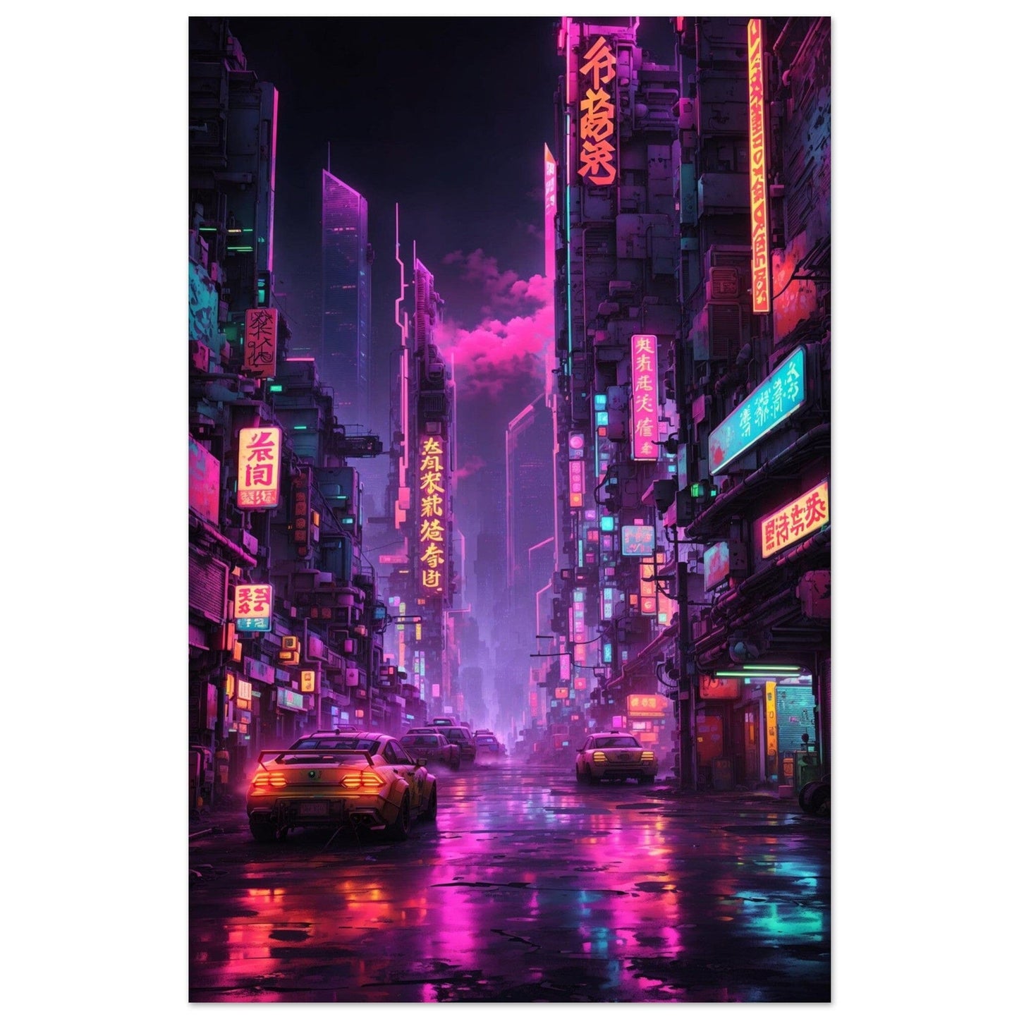Premium Matte Paper Poster - Masterpiece für moderne Wohnkultur Print Material Modern Masterpieces 28x43 cm / XL (11x17″) 