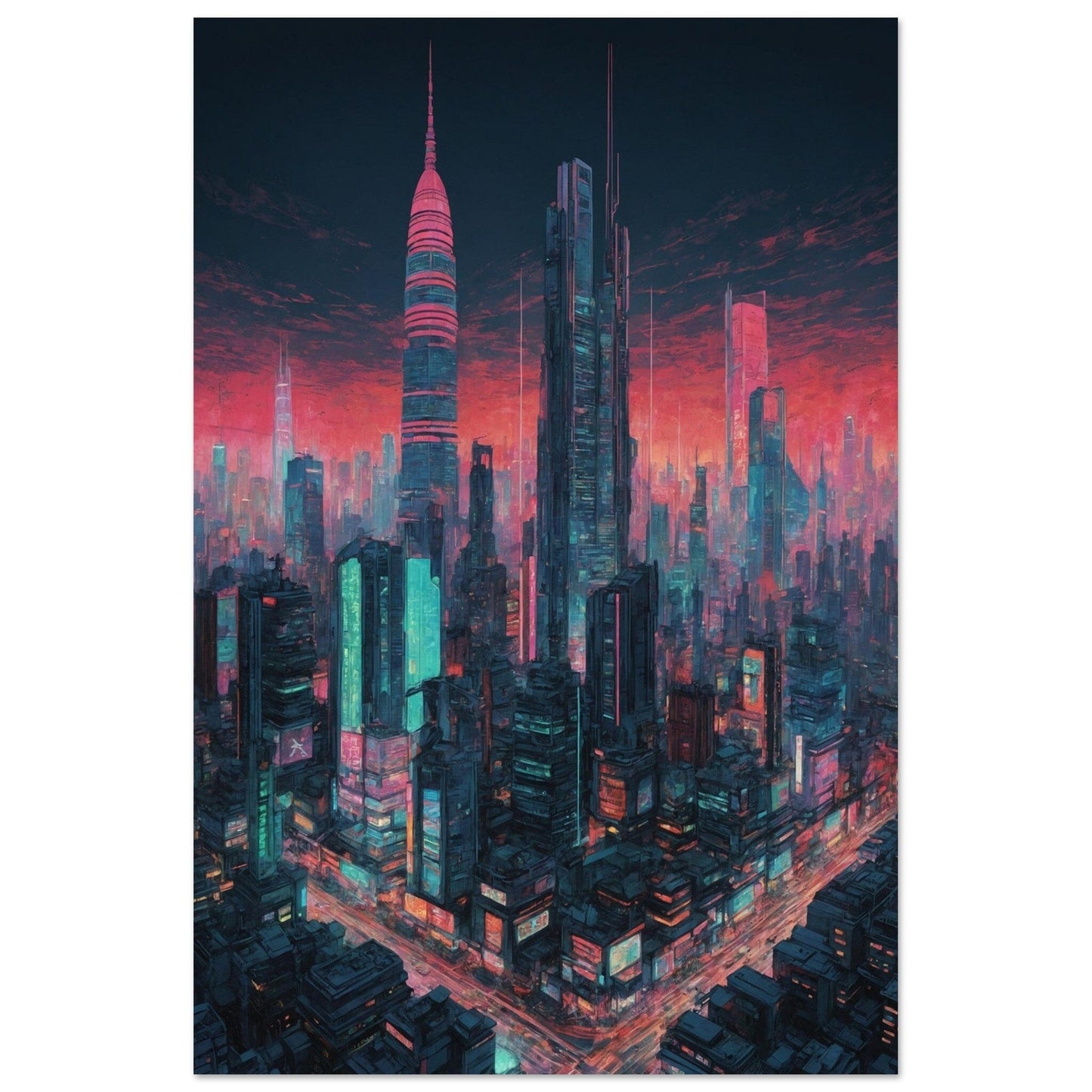 Premium Matte Paper Poster - Masterpiece für moderne Wohnkultur Print Material Modern Masterpieces 40x60 cm / 16x24″ 