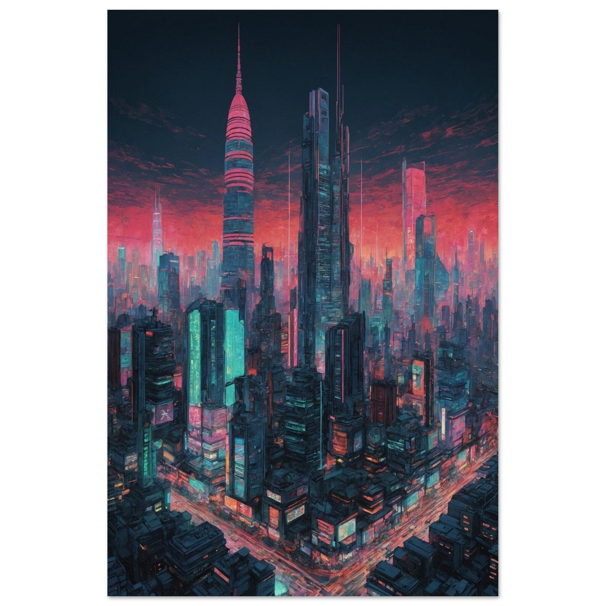 Premium Matte Paper Poster - Masterpiece für moderne Wohnkultur Print Material Modern Masterpieces 40x60 cm / 16x24″ 