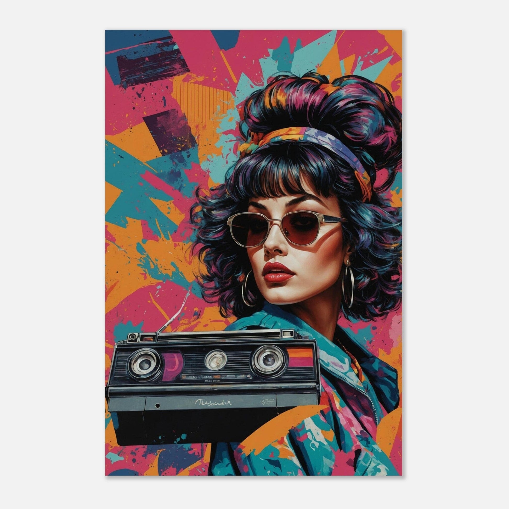 Premium Matte Paper Poster - Masterpiece für moderne Wohnkultur Print Material Modern Masterpieces 40x60 cm / 16x24″ 