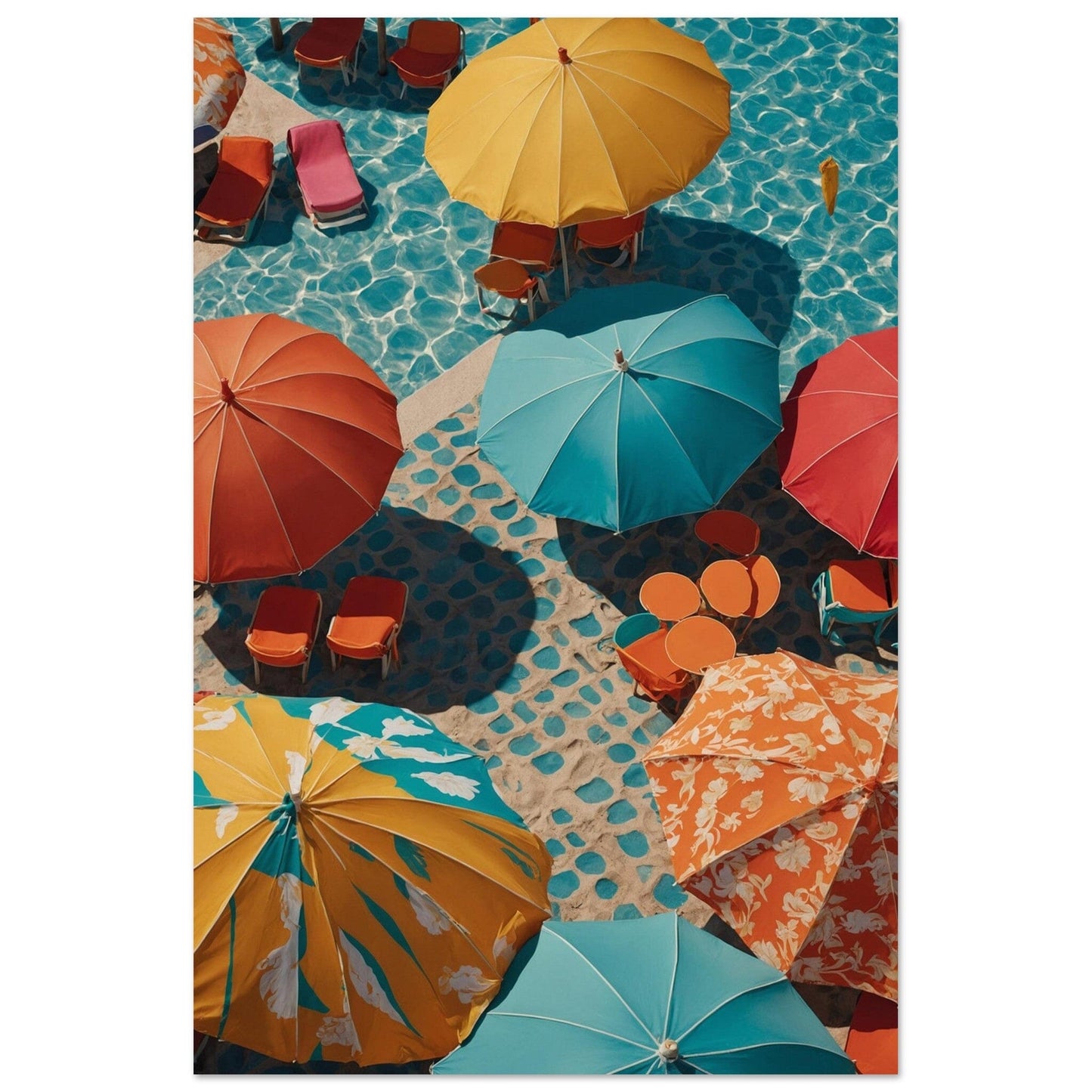 Premium Matte Paper Poster - Masterpiece für moderne Wohnkultur Print Material Modern Masterpieces 40x60 cm / 16x24″ 