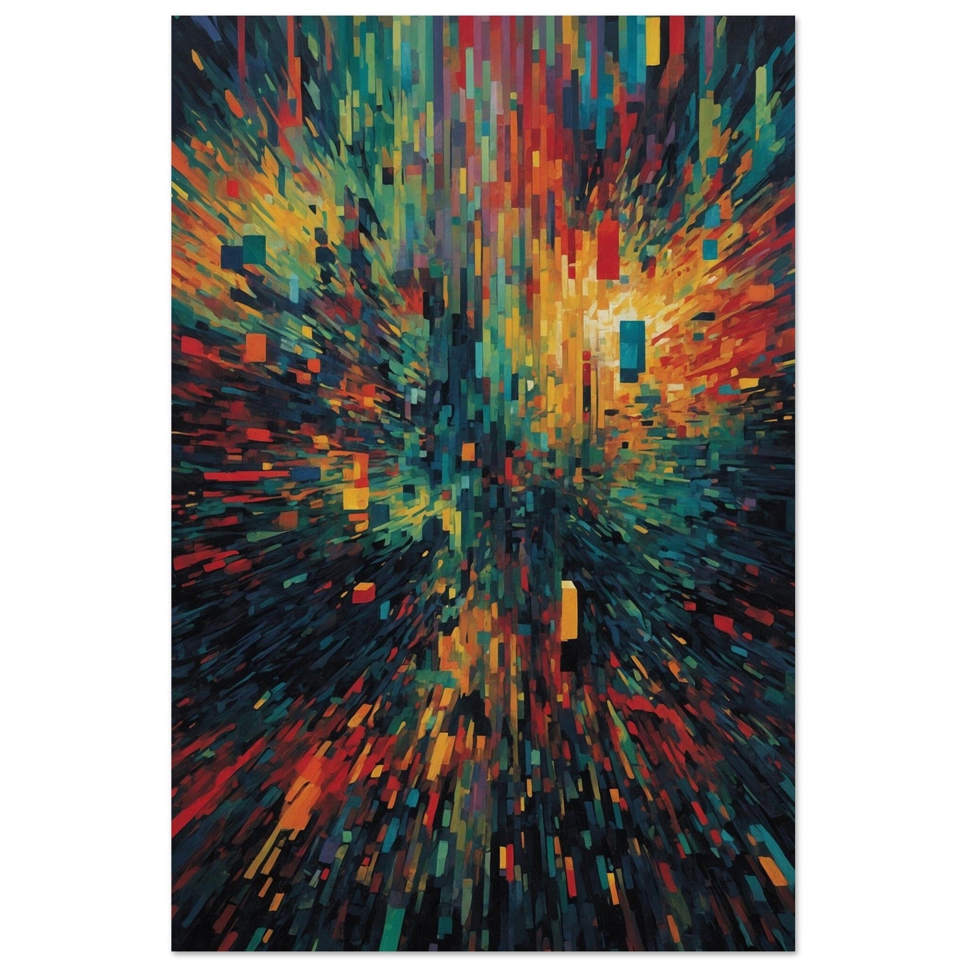 Premium Matte Paper Poster - Masterpiece für moderne Wohnkultur Print Material Modern Masterpieces 40x60 cm / 16x24″ 