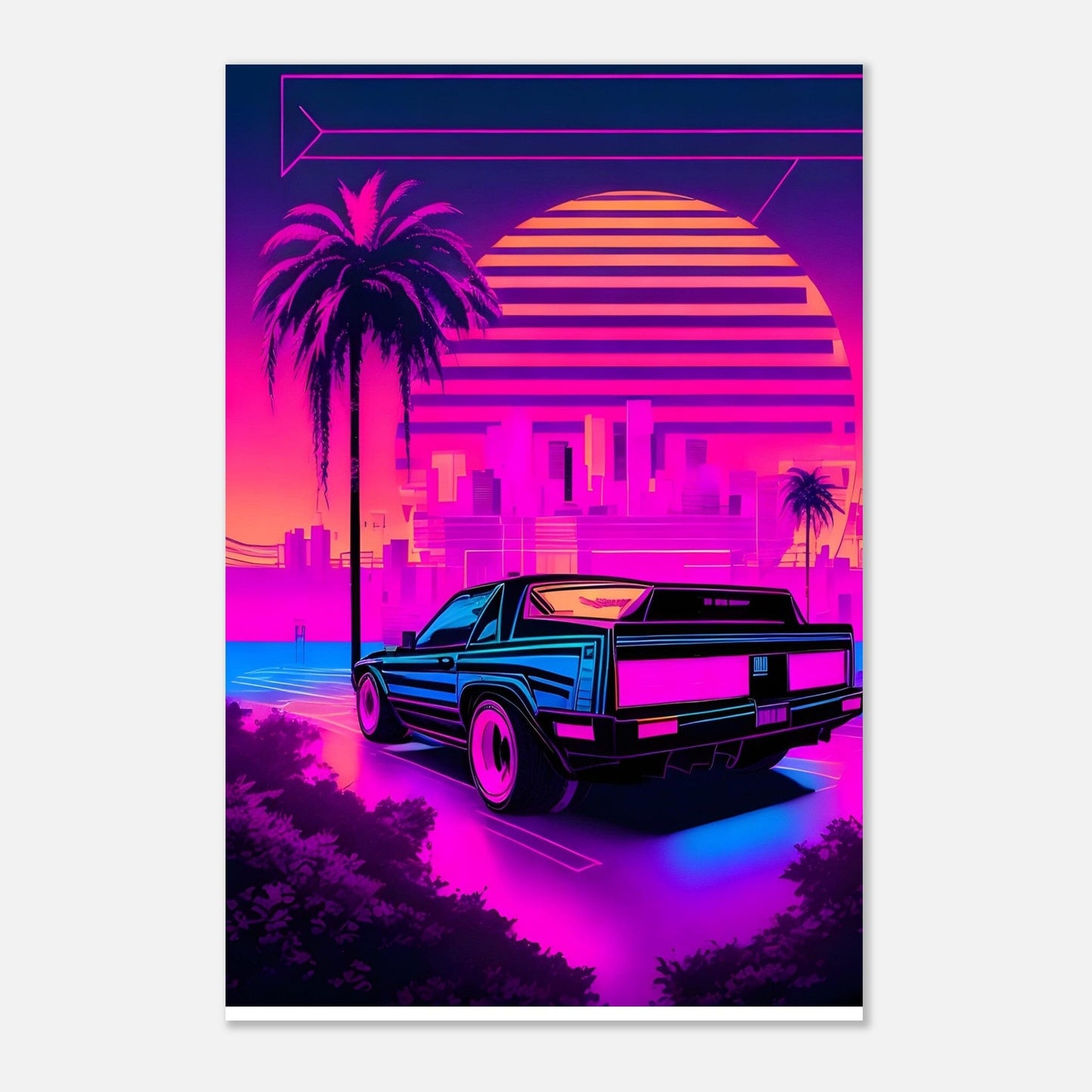 Premium Matte Paper Poster - Masterpiece für moderne Wohnkultur Print Material Modern Masterpieces 40x60 cm / 16x24″ 