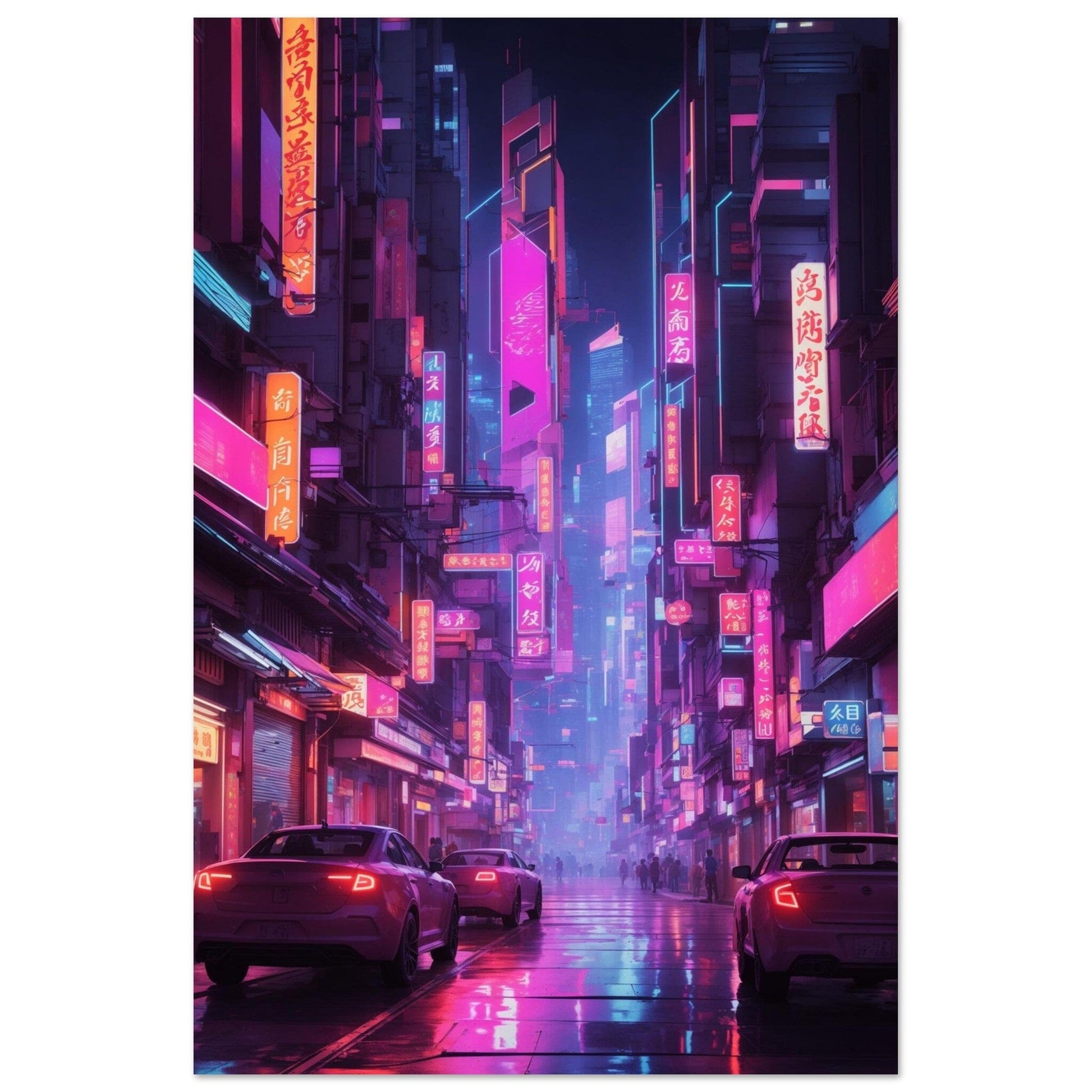 Premium Matte Paper Poster - Masterpiece für moderne Wohnkultur Print Material Modern Masterpieces 40x60 cm / 16x24″ 