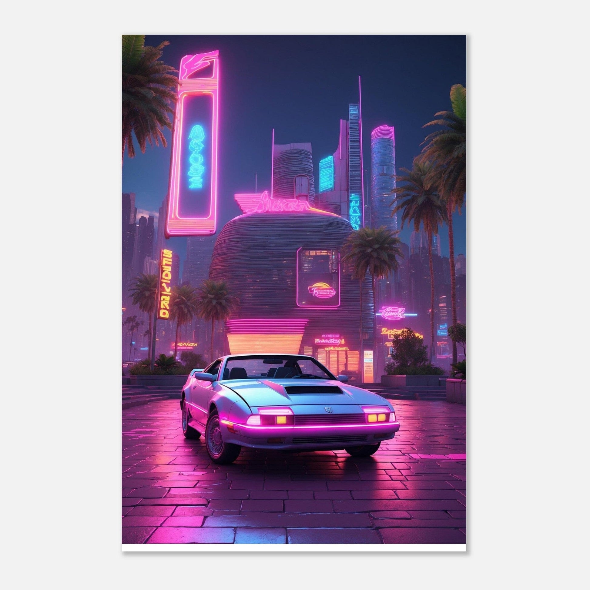 Premium Matte Paper Poster - Masterpiece für moderne Wohnkultur Print Material Modern Masterpieces 40x60 cm / 16x24″ 