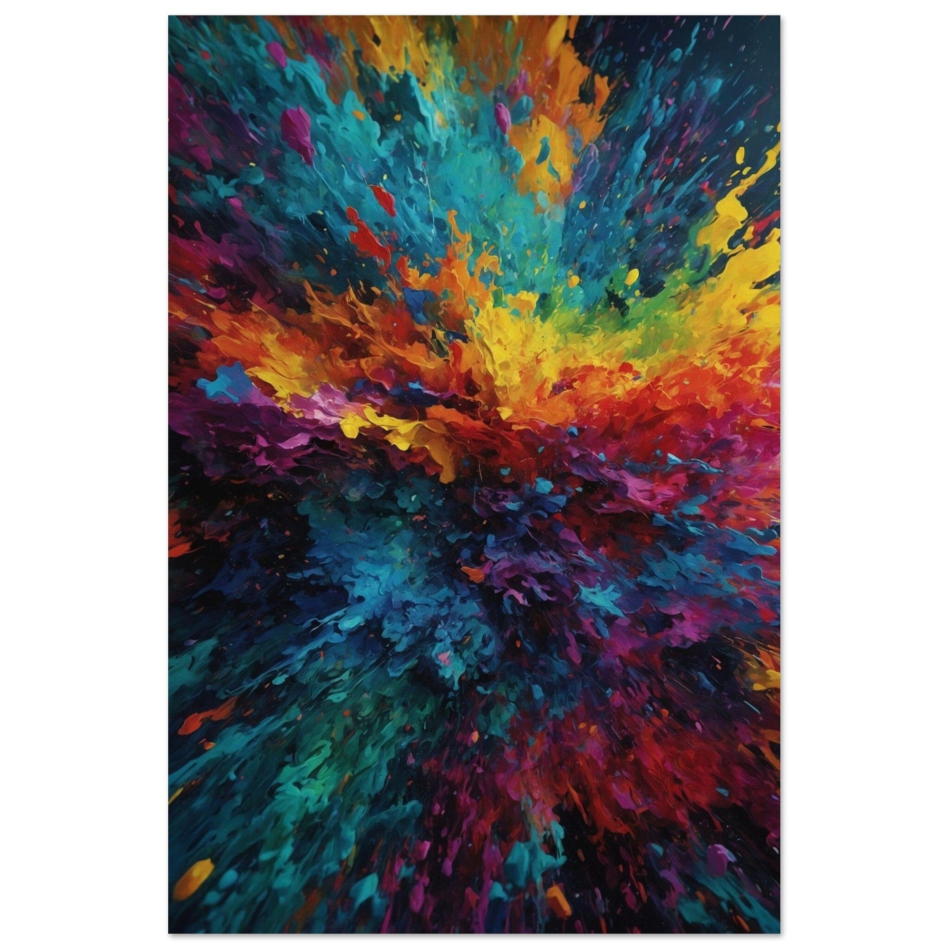 Premium Matte Paper Poster - Masterpiece für moderne Wohnkultur Print Material Modern Masterpieces 40x60 cm / 16x24″ 