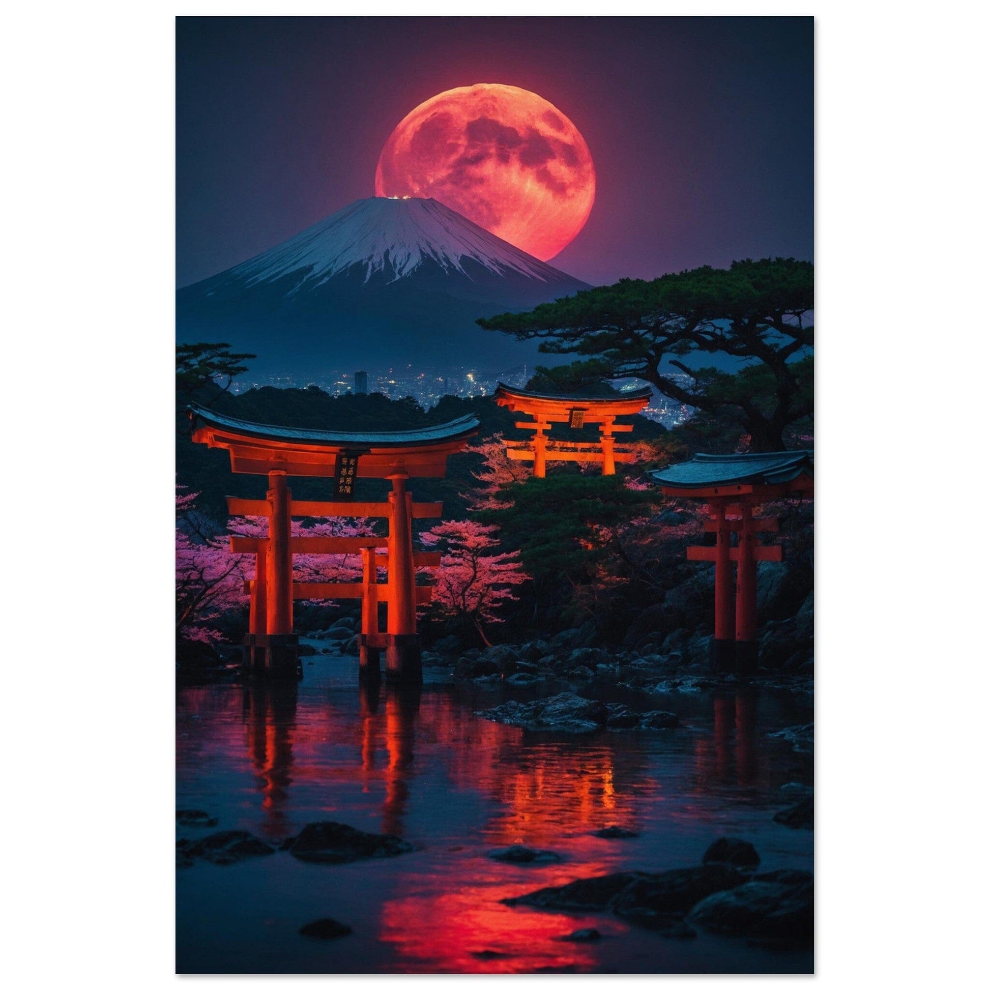 Premium Matte Paper Poster - Masterpiece für moderne Wohnkultur Print Material Modern Masterpieces 40x60 cm / 16x24″ 