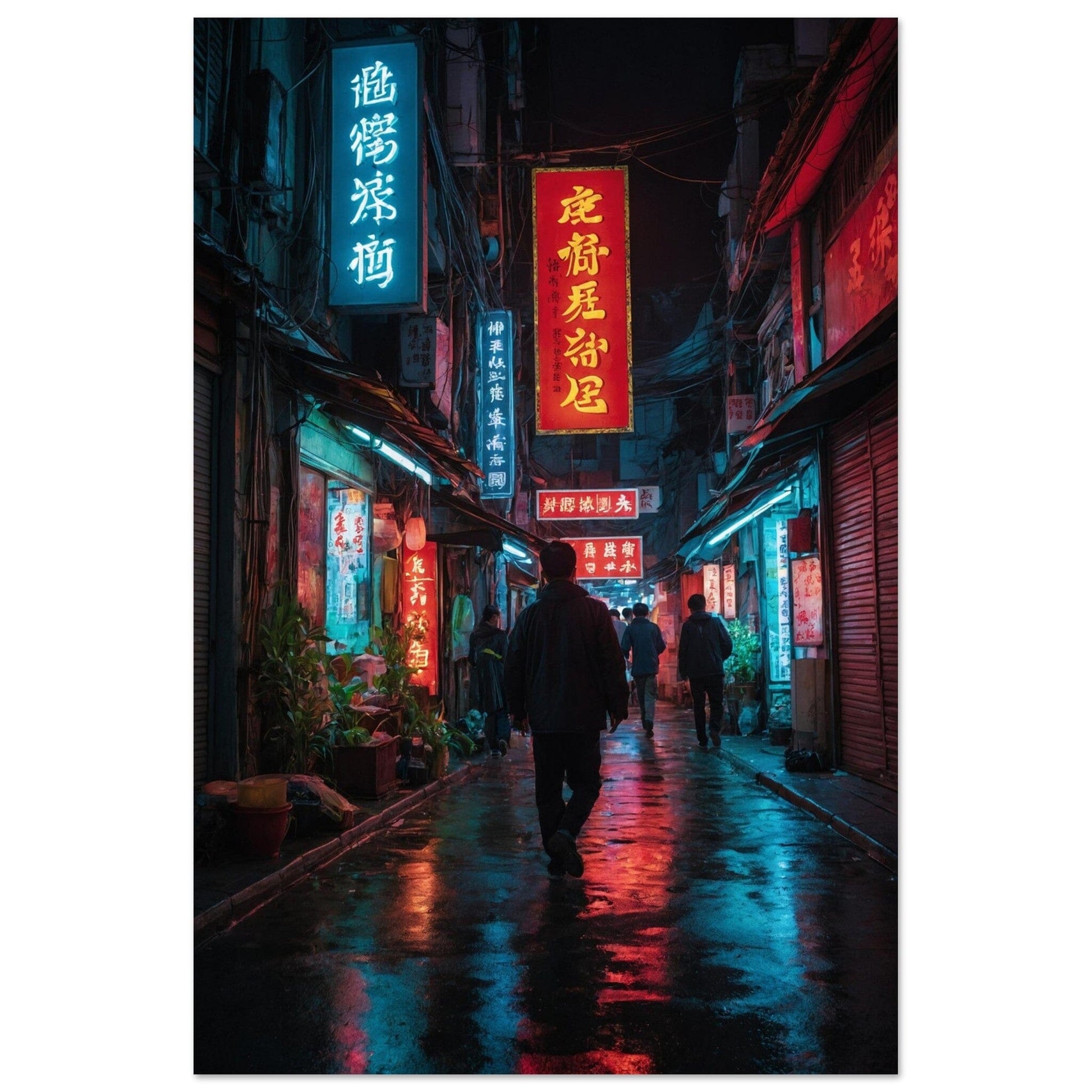 Premium Matte Paper Poster - Masterpiece für moderne Wohnkultur Print Material Modern Masterpieces 40x60 cm / 16x24″ 