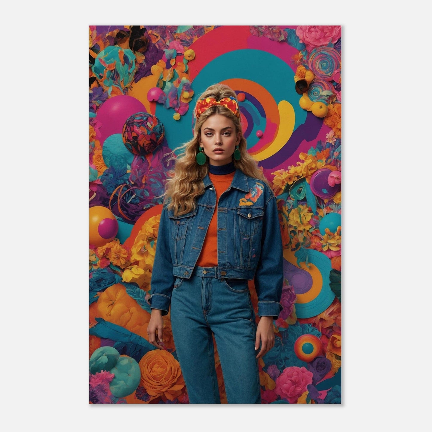 Premium Matte Paper Poster - Masterpiece für moderne Wohnkultur Print Material Modern Masterpieces 40x60 cm / 16x24″ 