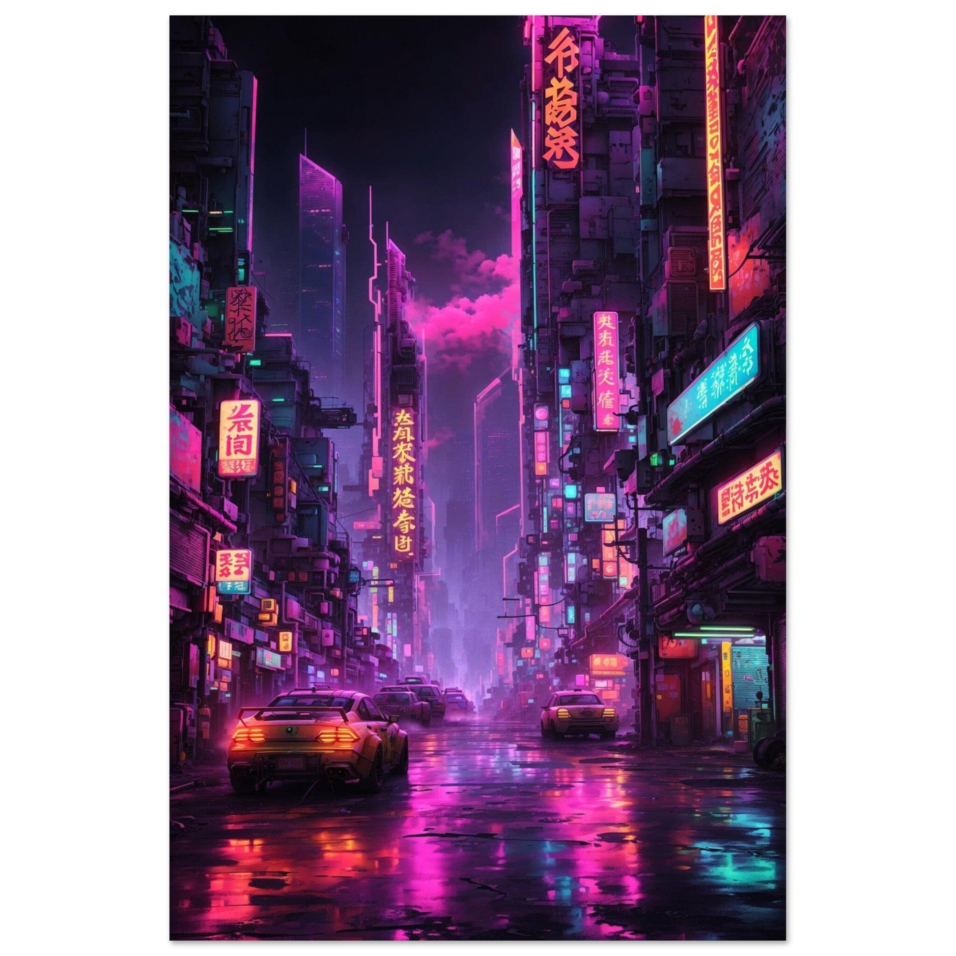 Premium Matte Paper Poster - Masterpiece für moderne Wohnkultur Print Material Modern Masterpieces 40x60 cm / 16x24″ 