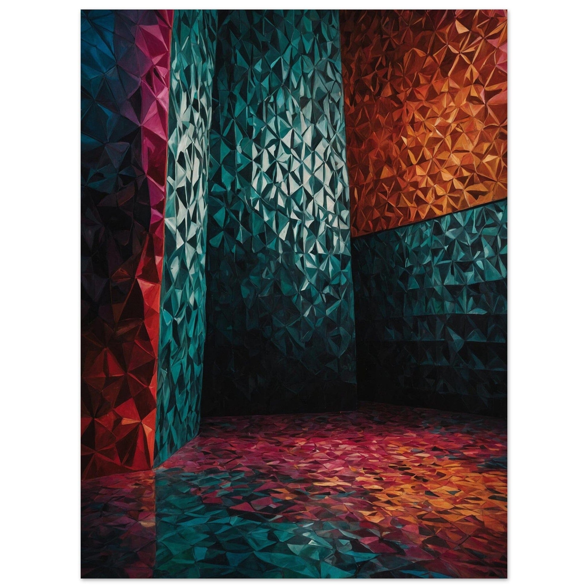 Premium Matte Paper Poster - Masterpiece für moderne Wohnkultur Print Material Modern Masterpieces 45x60 cm / 18x24″ 